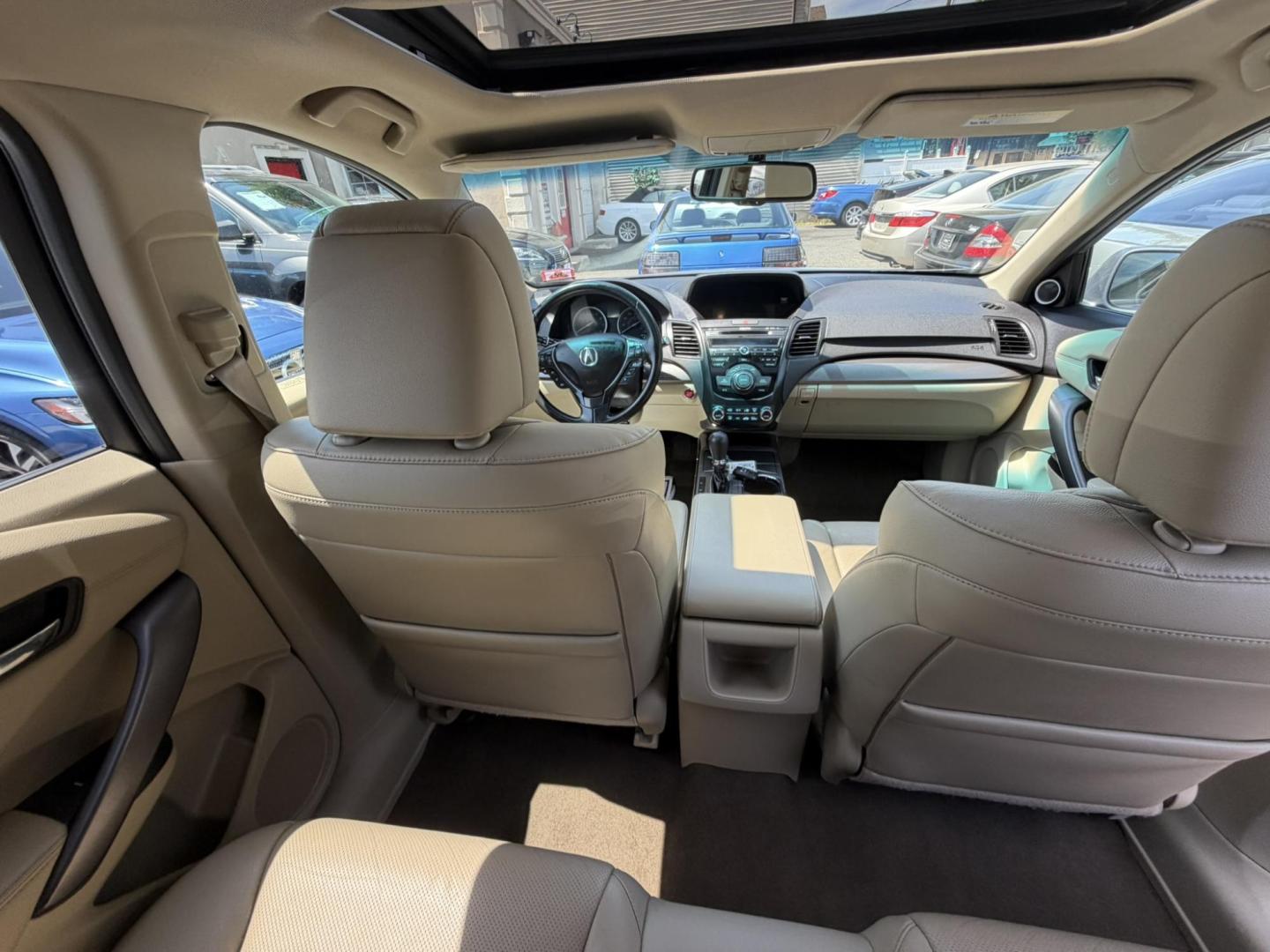 2015 BLUE /Tan Leather Acura RDX 6-Spd AT AWD w/ Technology Package (5J8TB4H58FL) with an 2.3L L4 DOHC 16V engine, 6-Speed Automatic transmission, located at 1018 Brunswick Ave, Trenton, NJ, 08638, (609) 989-0900, 40.240086, -74.748085 - Here is a really clean and well serviced up Acura RDX! Great Carfax history and like new condition. A must see and drive ASAP! Call Anthony to set up an appt. 609-273-5100- Photo#16
