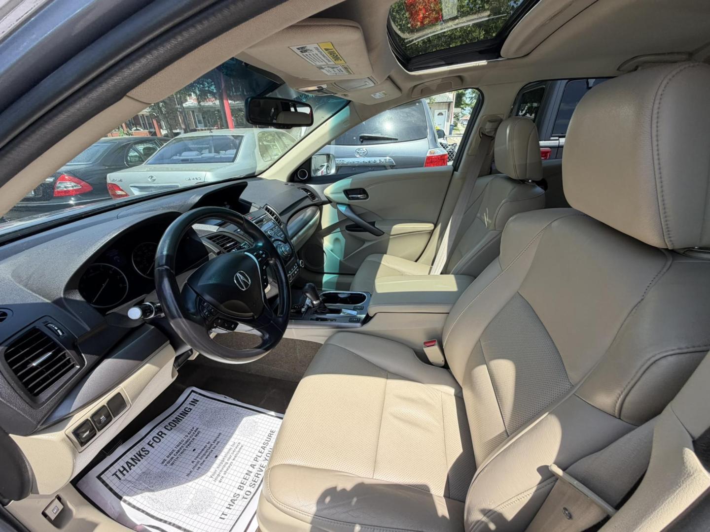 2015 BLUE /Tan Leather Acura RDX 6-Spd AT AWD w/ Technology Package (5J8TB4H58FL) with an 2.3L L4 DOHC 16V engine, 6-Speed Automatic transmission, located at 1018 Brunswick Ave, Trenton, NJ, 08638, (609) 989-0900, 40.240086, -74.748085 - Here is a really clean and well serviced up Acura RDX! Great Carfax history and like new condition. A must see and drive ASAP! Call Anthony to set up an appt. 609-273-5100- Photo#22