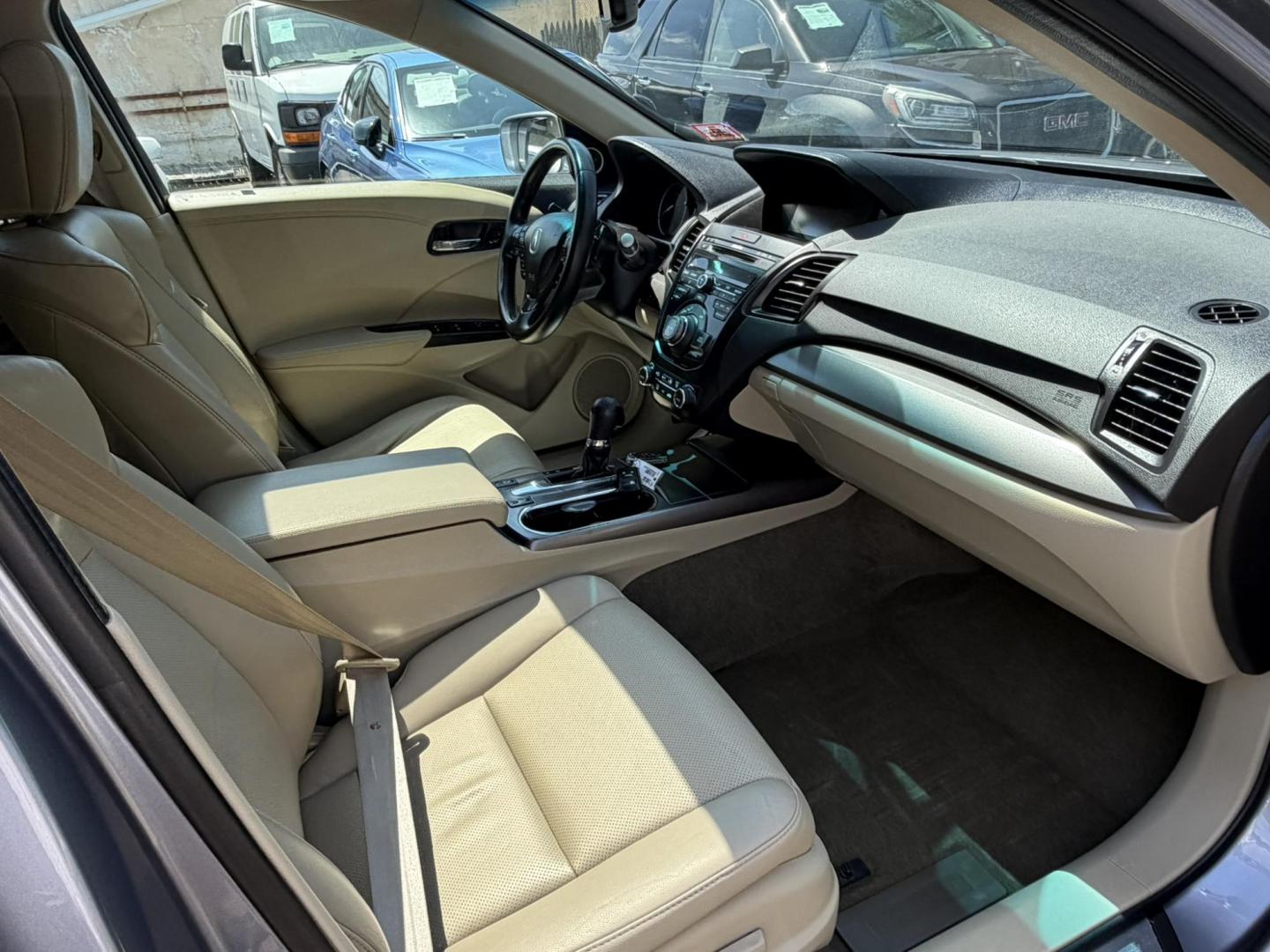 2015 BLUE /Tan Leather Acura RDX 6-Spd AT AWD w/ Technology Package (5J8TB4H58FL) with an 2.3L L4 DOHC 16V engine, 6-Speed Automatic transmission, located at 1018 Brunswick Ave, Trenton, NJ, 08638, (609) 989-0900, 40.240086, -74.748085 - Here is a really clean and well serviced up Acura RDX! Great Carfax history and like new condition. A must see and drive ASAP! Call Anthony to set up an appt. 609-273-5100- Photo#26