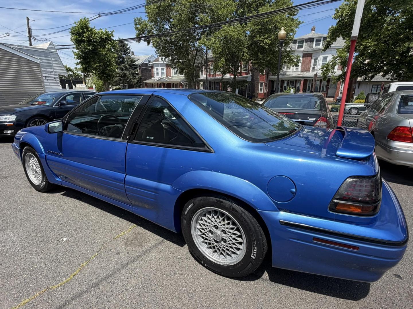 1994 BLUE /Gray Leather Pontiac Grand Prix SE coupe (1G2WJ12M0RF) with an 3.1L V6 OHV 12V engine, 4-Speed Automatic Overdrive transmission, located at 1018 Brunswick Ave, Trenton, NJ, 08638, (609) 989-0900, 40.240086, -74.748085 - Look at this Blast from the past! This Grand Prix is in amazing condition and ready for the next Pontiac enthusiast to come take her away!! Recently serviced and ready to go, Call Anthony to set up appt. to see this rare vehicle.609-273-5100.- Photo#8