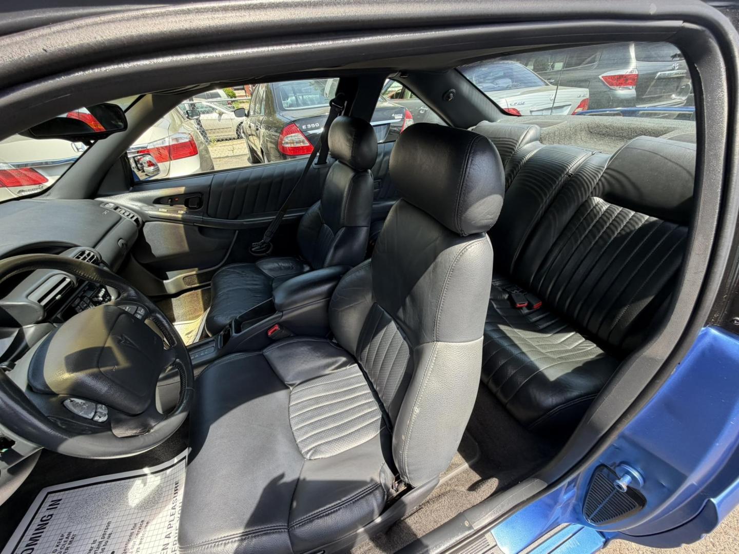 1994 BLUE /Gray Leather Pontiac Grand Prix SE coupe (1G2WJ12M0RF) with an 3.1L V6 OHV 12V engine, 4-Speed Automatic Overdrive transmission, located at 1018 Brunswick Ave, Trenton, NJ, 08638, (609) 989-0900, 40.240086, -74.748085 - Look at this Blast from the past! This Grand Prix is in amazing condition and ready for the next Pontiac enthusiast to come take her away!! Recently serviced and ready to go, Call Anthony to set up appt. to see this rare vehicle.609-273-5100.- Photo#9