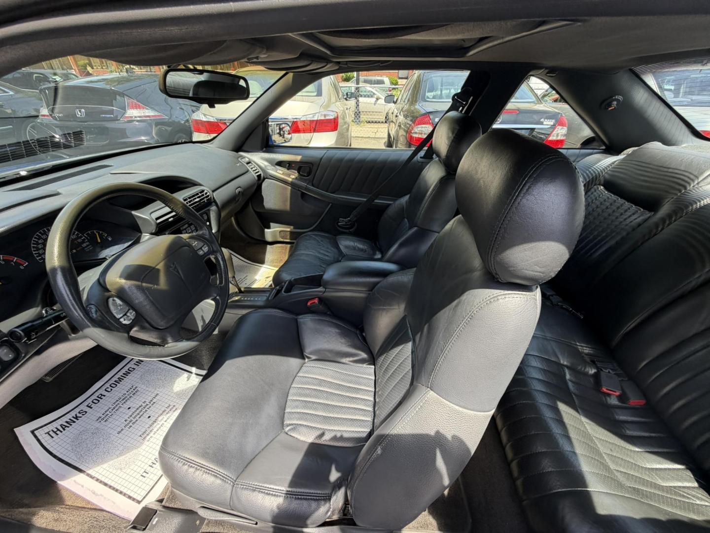 1994 BLUE /Gray Leather Pontiac Grand Prix SE coupe (1G2WJ12M0RF) with an 3.1L V6 OHV 12V engine, 4-Speed Automatic Overdrive transmission, located at 1018 Brunswick Ave, Trenton, NJ, 08638, (609) 989-0900, 40.240086, -74.748085 - Look at this Blast from the past! This Grand Prix is in amazing condition and ready for the next Pontiac enthusiast to come take her away!! Recently serviced and ready to go, Call Anthony to set up appt. to see this rare vehicle.609-273-5100.- Photo#10