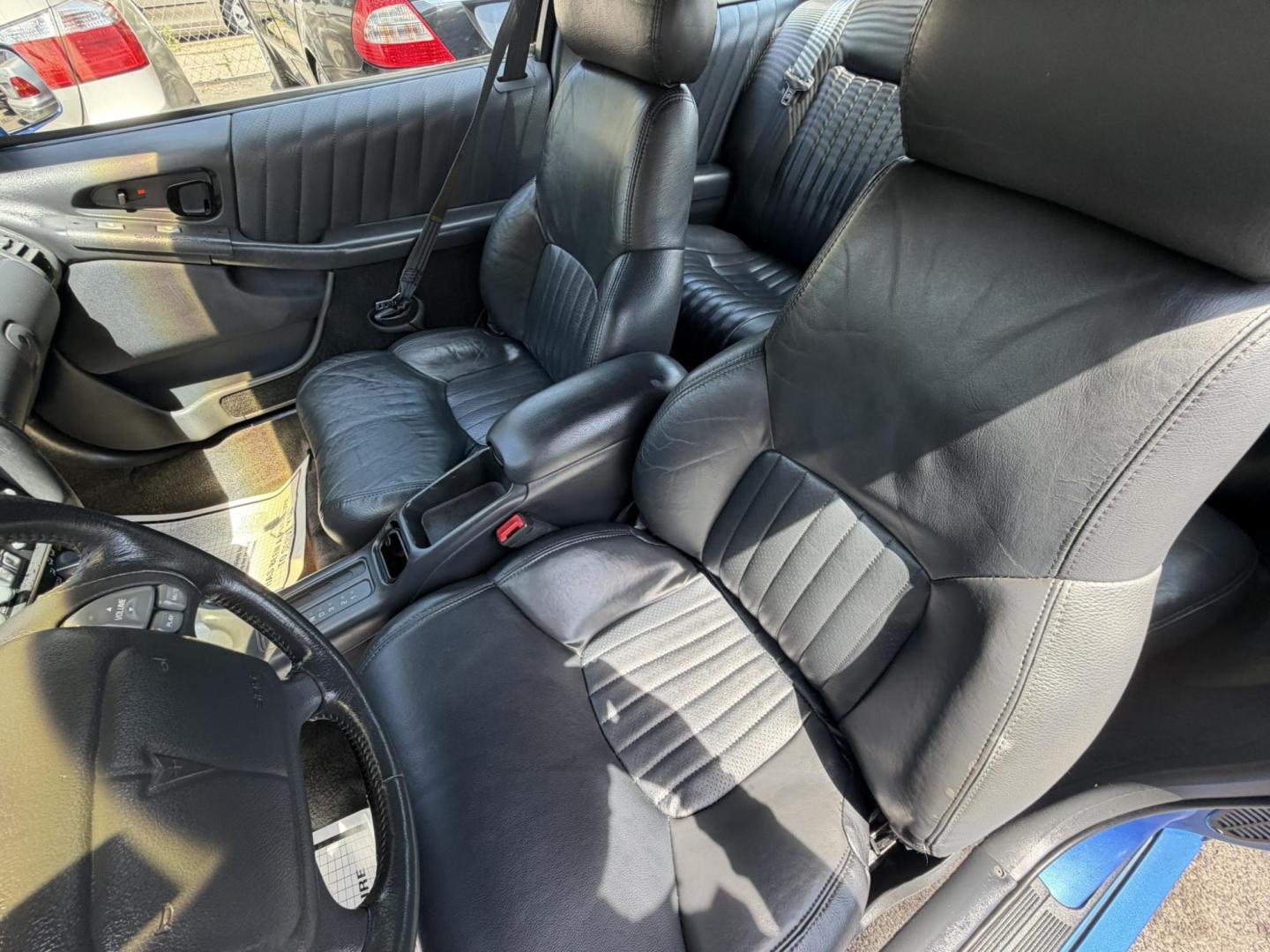 1994 BLUE /Gray Leather Pontiac Grand Prix SE coupe (1G2WJ12M0RF) with an 3.1L V6 OHV 12V engine, 4-Speed Automatic Overdrive transmission, located at 1018 Brunswick Ave, Trenton, NJ, 08638, (609) 989-0900, 40.240086, -74.748085 - Look at this Blast from the past! This Grand Prix is in amazing condition and ready for the next Pontiac enthusiast to come take her away!! Recently serviced and ready to go, Call Anthony to set up appt. to see this rare vehicle.609-273-5100.- Photo#13