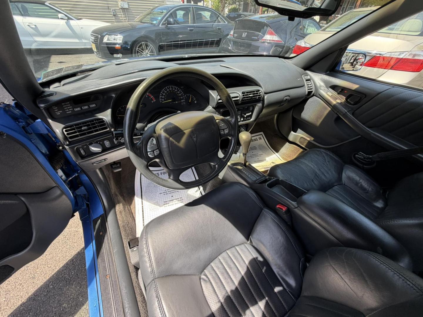 1994 BLUE /Gray Leather Pontiac Grand Prix SE coupe (1G2WJ12M0RF) with an 3.1L V6 OHV 12V engine, 4-Speed Automatic Overdrive transmission, located at 1018 Brunswick Ave, Trenton, NJ, 08638, (609) 989-0900, 40.240086, -74.748085 - Look at this Blast from the past! This Grand Prix is in amazing condition and ready for the next Pontiac enthusiast to come take her away!! Recently serviced and ready to go, Call Anthony to set up appt. to see this rare vehicle.609-273-5100.- Photo#14