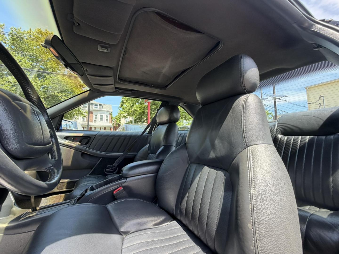1994 BLUE /Gray Leather Pontiac Grand Prix SE coupe (1G2WJ12M0RF) with an 3.1L V6 OHV 12V engine, 4-Speed Automatic Overdrive transmission, located at 1018 Brunswick Ave, Trenton, NJ, 08638, (609) 989-0900, 40.240086, -74.748085 - Look at this Blast from the past! This Grand Prix is in amazing condition and ready for the next Pontiac enthusiast to come take her away!! Recently serviced and ready to go, Call Anthony to set up appt. to see this rare vehicle.609-273-5100.- Photo#15