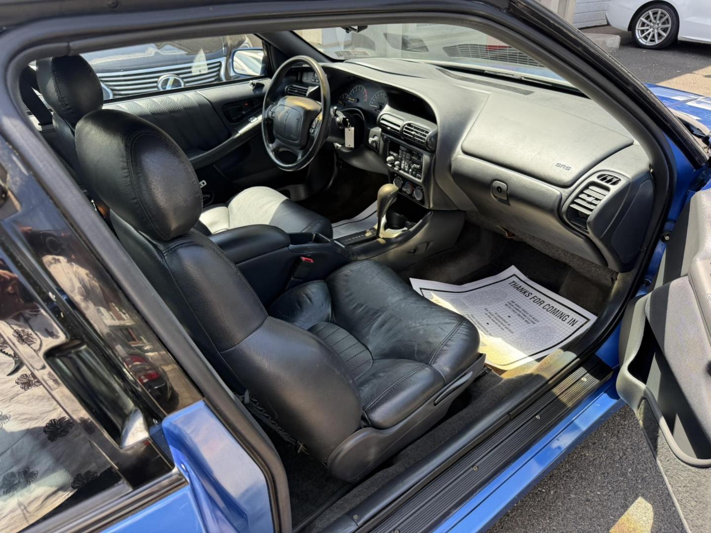 1994 BLUE /Gray Leather Pontiac Grand Prix SE coupe (1G2WJ12M0RF) with an 3.1L V6 OHV 12V engine, 4-Speed Automatic Overdrive transmission, located at 1018 Brunswick Ave, Trenton, NJ, 08638, (609) 989-0900, 40.240086, -74.748085 - Look at this Blast from the past! This Grand Prix is in amazing condition and ready for the next Pontiac enthusiast to come take her away!! Recently serviced and ready to go, Call Anthony to set up appt. to see this rare vehicle.609-273-5100.- Photo#17