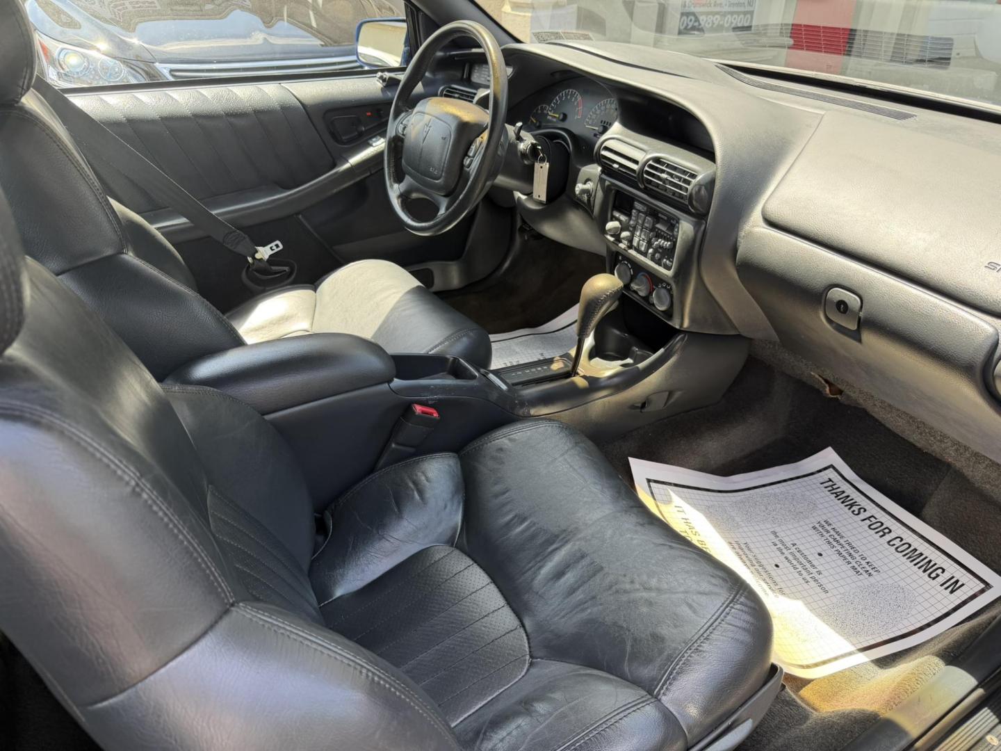 1994 BLUE /Gray Leather Pontiac Grand Prix SE coupe (1G2WJ12M0RF) with an 3.1L V6 OHV 12V engine, 4-Speed Automatic Overdrive transmission, located at 1018 Brunswick Ave, Trenton, NJ, 08638, (609) 989-0900, 40.240086, -74.748085 - Look at this Blast from the past! This Grand Prix is in amazing condition and ready for the next Pontiac enthusiast to come take her away!! Recently serviced and ready to go, Call Anthony to set up appt. to see this rare vehicle.609-273-5100.- Photo#18