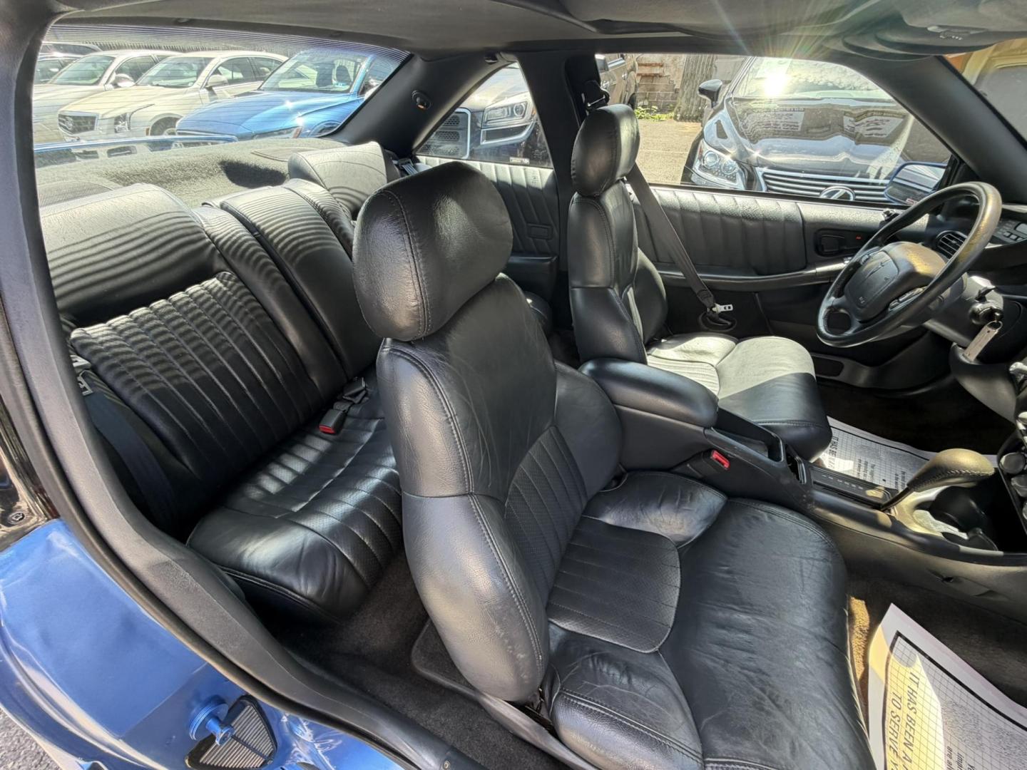 1994 BLUE /Gray Leather Pontiac Grand Prix SE coupe (1G2WJ12M0RF) with an 3.1L V6 OHV 12V engine, 4-Speed Automatic Overdrive transmission, located at 1018 Brunswick Ave, Trenton, NJ, 08638, (609) 989-0900, 40.240086, -74.748085 - Look at this Blast from the past! This Grand Prix is in amazing condition and ready for the next Pontiac enthusiast to come take her away!! Recently serviced and ready to go, Call Anthony to set up appt. to see this rare vehicle.609-273-5100.- Photo#19