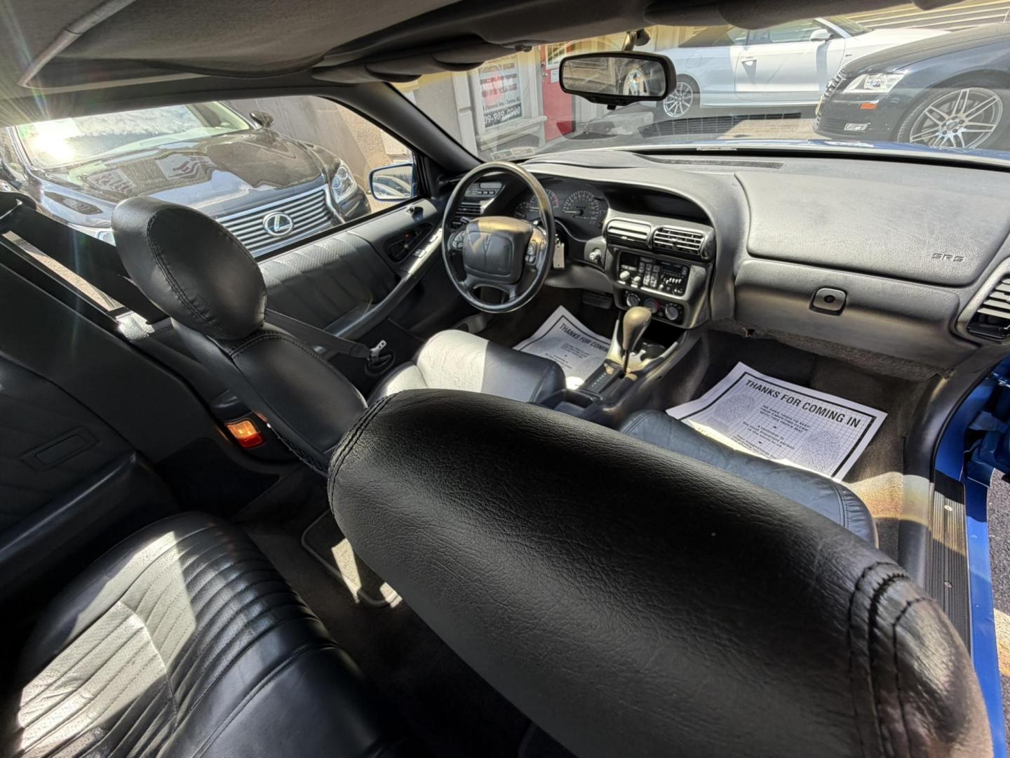 1994 BLUE /Gray Leather Pontiac Grand Prix SE coupe (1G2WJ12M0RF) with an 3.1L V6 OHV 12V engine, 4-Speed Automatic Overdrive transmission, located at 1018 Brunswick Ave, Trenton, NJ, 08638, (609) 989-0900, 40.240086, -74.748085 - Look at this Blast from the past! This Grand Prix is in amazing condition and ready for the next Pontiac enthusiast to come take her away!! Recently serviced and ready to go, Call Anthony to set up appt. to see this rare vehicle.609-273-5100.- Photo#21