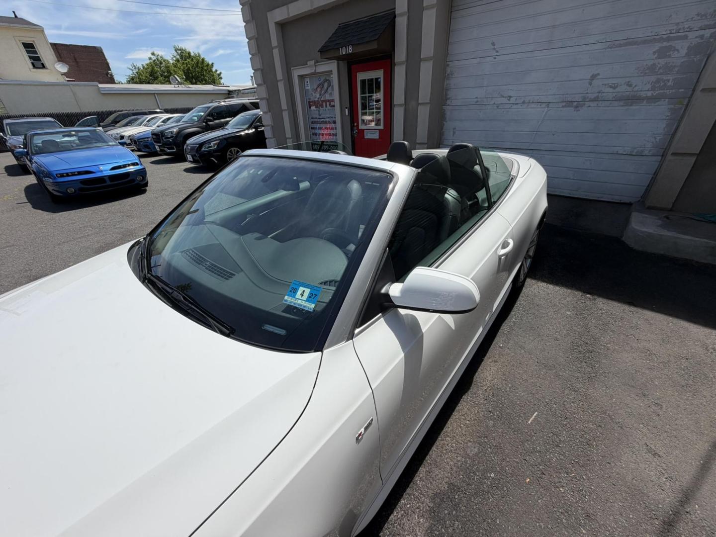 2016 White /Black Leather Audi A5 2.0T Premium Plus Cabriolet quattro (WAUM2AFH4GN) with an 2.0L L4 DOHC 16V TURBO engine, 8A transmission, located at 1018 Brunswick Ave, Trenton, NJ, 08638, (609) 989-0900, 40.240086, -74.748085 - Wow! Here is a really nice 2 owner Audi A5 Cabrio that has been garage kept since new w super low miles! Recent services have been completed to make this vehicle as new as possible! A must see and drive ASAP! Call Anthony 609-273-5100 - Photo#8