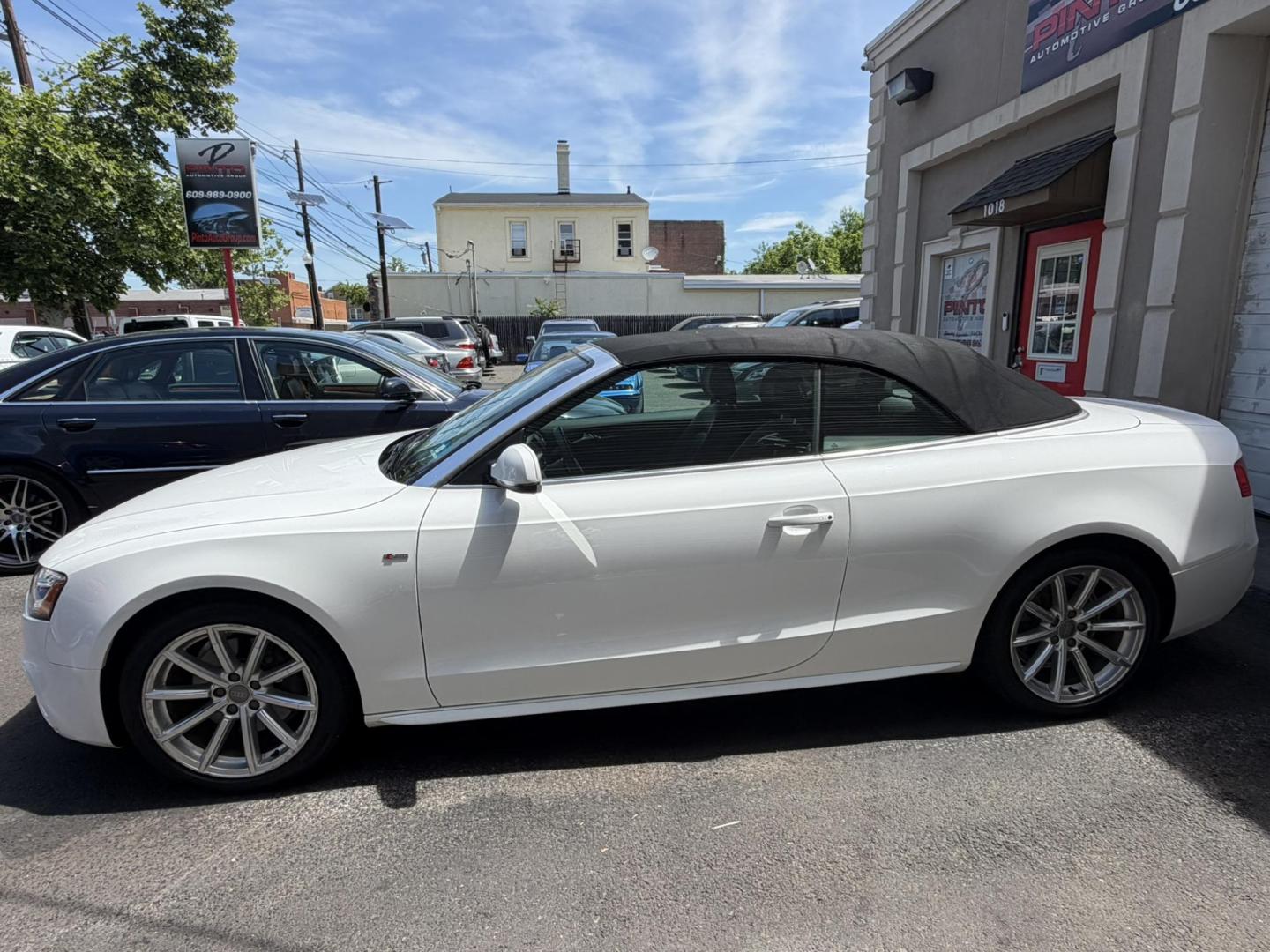2016 White /Black Leather Audi A5 2.0T Premium Plus Cabriolet quattro (WAUM2AFH4GN) with an 2.0L L4 DOHC 16V TURBO engine, 8A transmission, located at 1018 Brunswick Ave, Trenton, NJ, 08638, (609) 989-0900, 40.240086, -74.748085 - Wow! Here is a really nice 2 owner Audi A5 Cabrio that has been garage kept since new w super low miles! Recent services have been completed to make this vehicle as new as possible! A must see and drive ASAP! Call Anthony 609-273-5100 - Photo#7