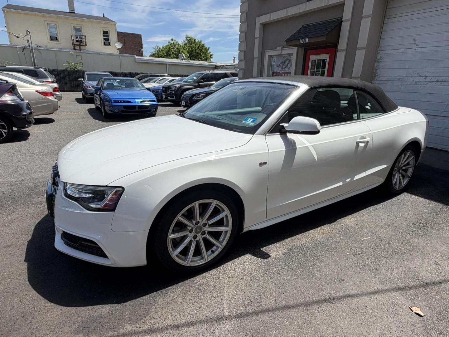 2016 White /Black Leather Audi A5 2.0T Premium Plus Cabriolet quattro (WAUM2AFH4GN) with an 2.0L L4 DOHC 16V TURBO engine, 8A transmission, located at 1018 Brunswick Ave, Trenton, NJ, 08638, (609) 989-0900, 40.240086, -74.748085 - Wow! Here is a really nice 2 owner Audi A5 Cabrio that has been garage kept since new w super low miles! Recent services have been completed to make this vehicle as new as possible! A must see and drive ASAP! Call Anthony 609-273-5100 - Photo#14