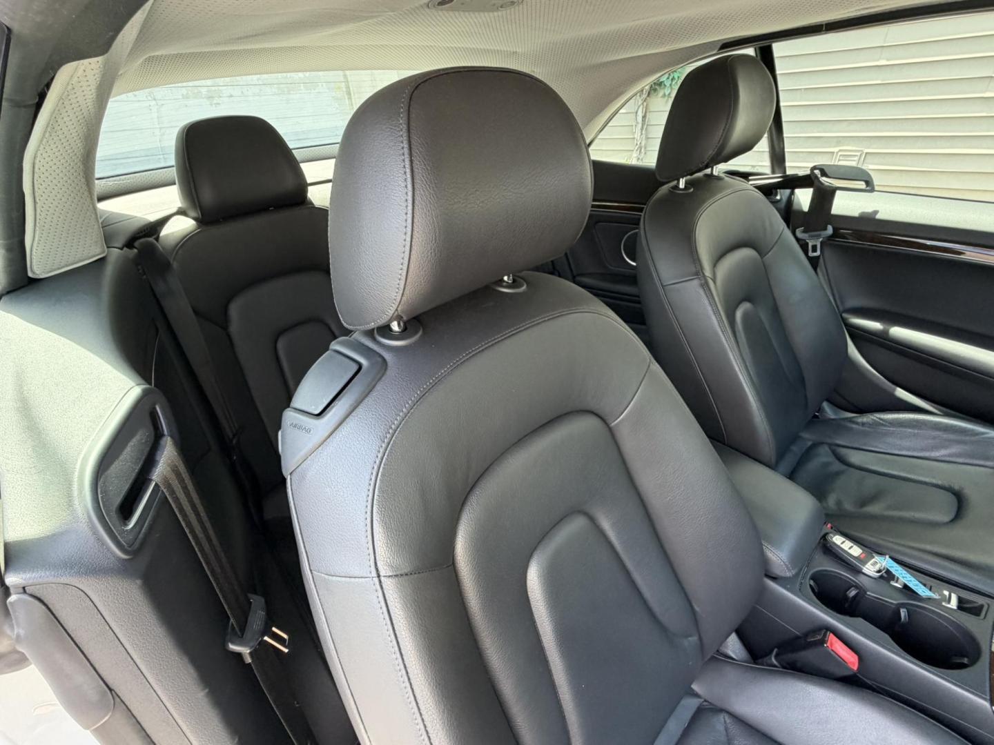 2016 White /Black Leather Audi A5 2.0T Premium Plus Cabriolet quattro (WAUM2AFH4GN) with an 2.0L L4 DOHC 16V TURBO engine, 8A transmission, located at 1018 Brunswick Ave, Trenton, NJ, 08638, (609) 989-0900, 40.240086, -74.748085 - Wow! Here is a really nice 2 owner Audi A5 Cabrio that has been garage kept since new w super low miles! Recent services have been completed to make this vehicle as new as possible! A must see and drive ASAP! Call Anthony 609-273-5100 - Photo#15