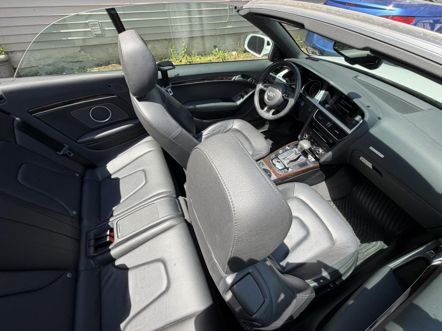 2016 White /Black Leather Audi A5 2.0T Premium Plus Cabriolet quattro (WAUM2AFH4GN) with an 2.0L L4 DOHC 16V TURBO engine, 8A transmission, located at 1018 Brunswick Ave, Trenton, NJ, 08638, (609) 989-0900, 40.240086, -74.748085 - Wow! Here is a really nice 2 owner Audi A5 Cabrio that has been garage kept since new w super low miles! Recent services have been completed to make this vehicle as new as possible! A must see and drive ASAP! Call Anthony 609-273-5100 - Photo#20
