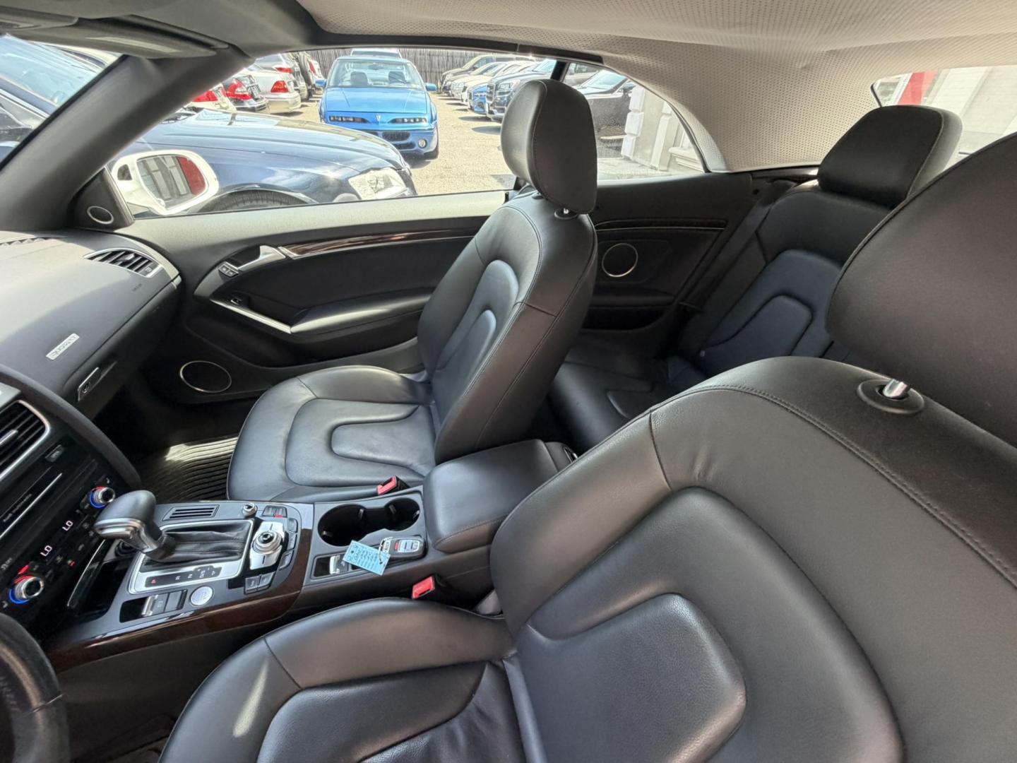2016 White /Black Leather Audi A5 2.0T Premium Plus Cabriolet quattro (WAUM2AFH4GN) with an 2.0L L4 DOHC 16V TURBO engine, 8A transmission, located at 1018 Brunswick Ave, Trenton, NJ, 08638, (609) 989-0900, 40.240086, -74.748085 - Wow! Here is a really nice 2 owner Audi A5 Cabrio that has been garage kept since new w super low miles! Recent services have been completed to make this vehicle as new as possible! A must see and drive ASAP! Call Anthony 609-273-5100 - Photo#26