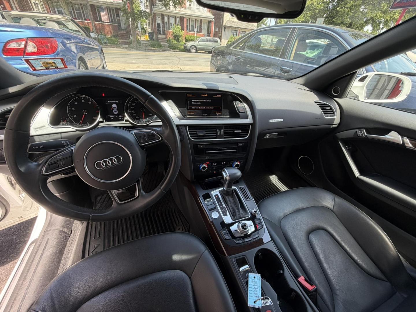 2016 White /Black Leather Audi A5 2.0T Premium Plus Cabriolet quattro (WAUM2AFH4GN) with an 2.0L L4 DOHC 16V TURBO engine, 8A transmission, located at 1018 Brunswick Ave, Trenton, NJ, 08638, (609) 989-0900, 40.240086, -74.748085 - Wow! Here is a really nice 2 owner Audi A5 Cabrio that has been garage kept since new w super low miles! Recent services have been completed to make this vehicle as new as possible! A must see and drive ASAP! Call Anthony 609-273-5100 - Photo#28