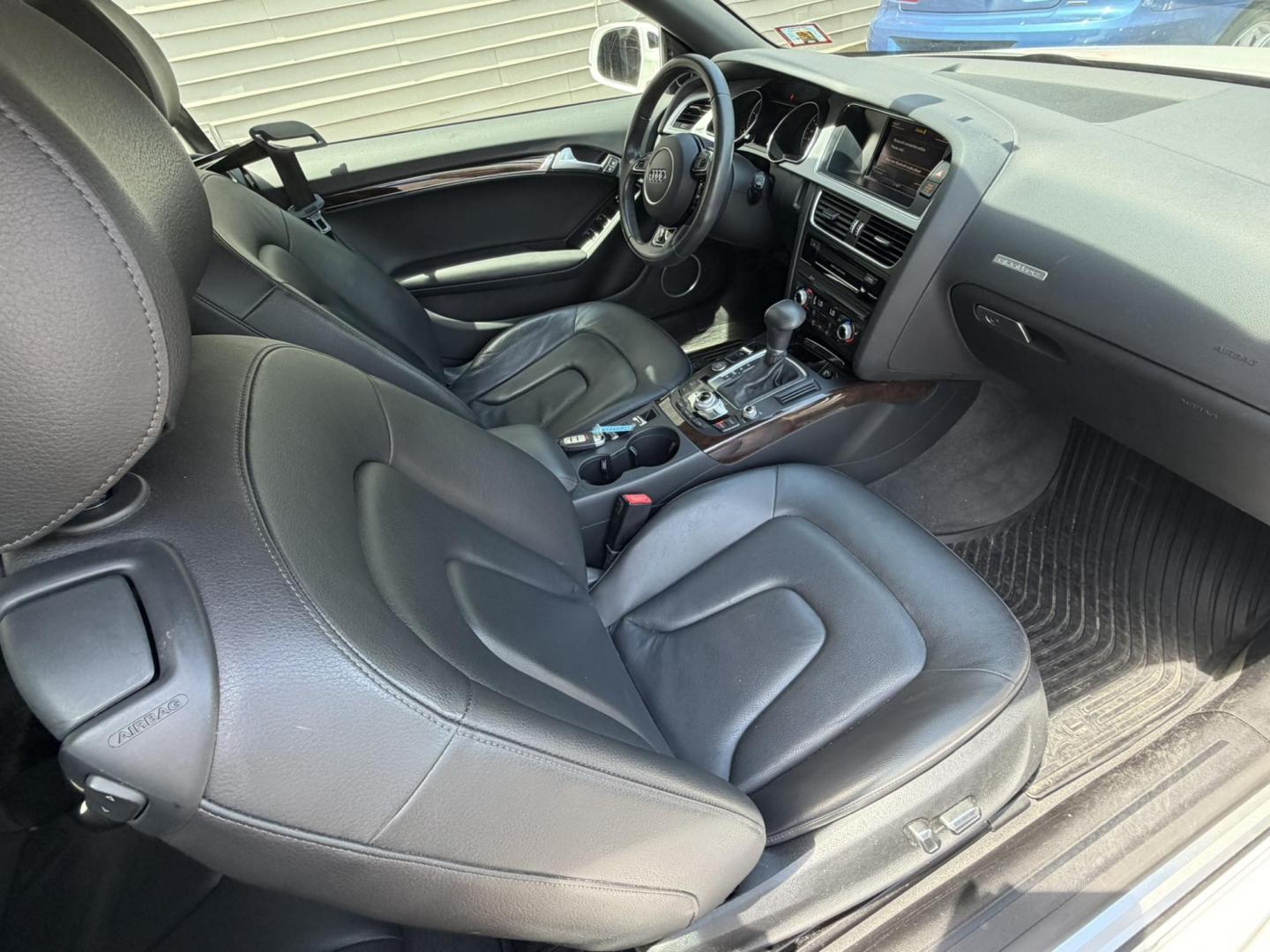 2016 White /Black Leather Audi A5 2.0T Premium Plus Cabriolet quattro (WAUM2AFH4GN) with an 2.0L L4 DOHC 16V TURBO engine, 8A transmission, located at 1018 Brunswick Ave, Trenton, NJ, 08638, (609) 989-0900, 40.240086, -74.748085 - Wow! Here is a really nice 2 owner Audi A5 Cabrio that has been garage kept since new w super low miles! Recent services have been completed to make this vehicle as new as possible! A must see and drive ASAP! Call Anthony 609-273-5100 - Photo#31