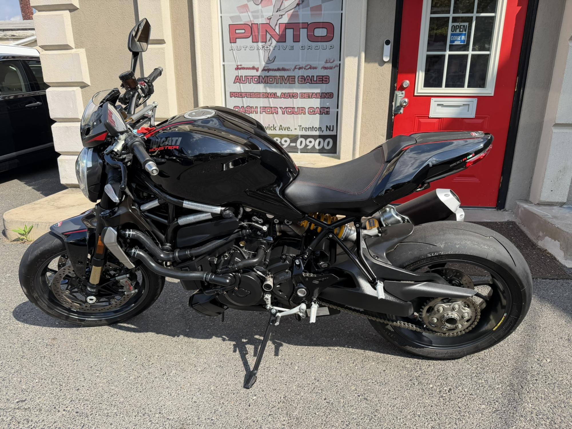 photo of 2017 Ducati Monster 1200 R -