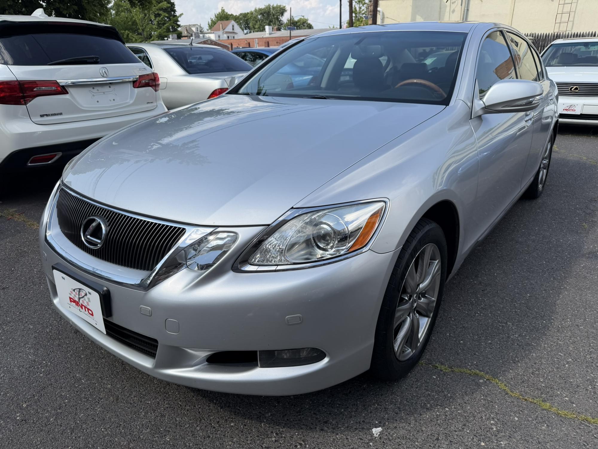 Silver 2010 Lexus GS 350 AWD Sedan All-Wheel Drive 6-Speed Automatic