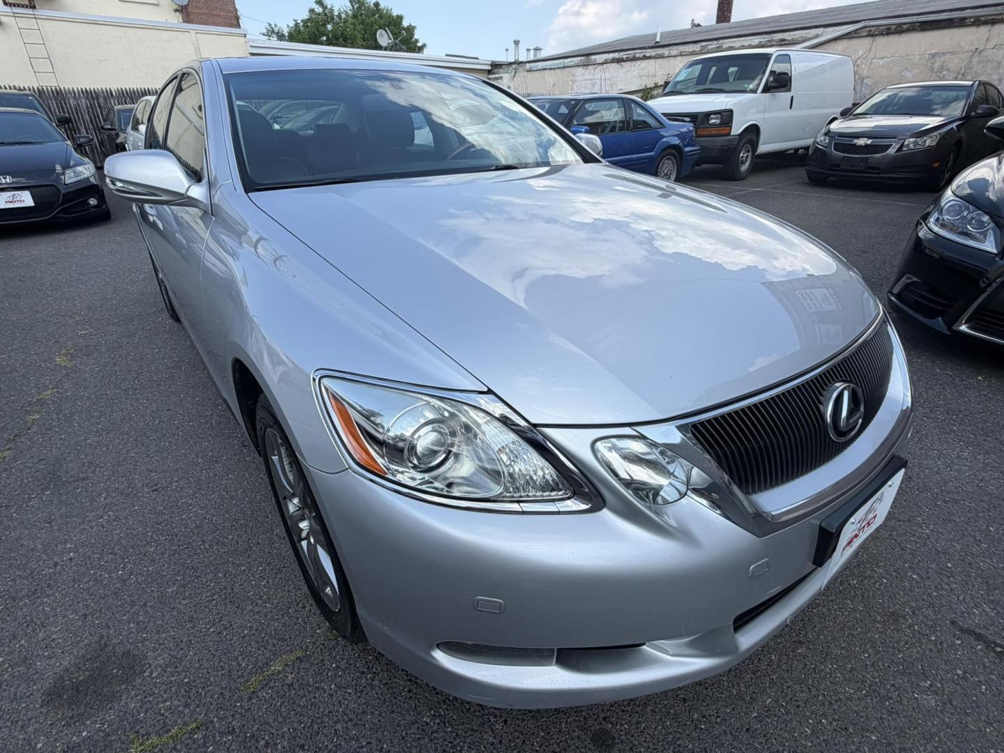 2010 SILVER /Black/gray Lexus GS GS 350 AWD (JTHCE1KS1A0) with an 3.5L V6 DOHC 24V engine, 6-Speed Automatic transmission, located at 1018 Brunswick Ave, Trenton, NJ, 08638, (609) 989-0900, 40.240086, -74.748085- Photo#9