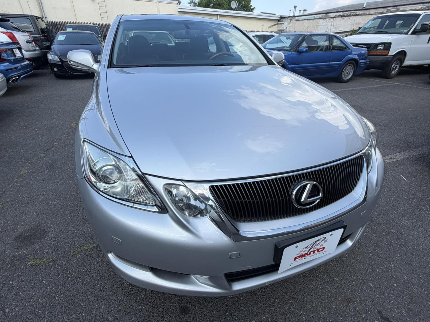 2010 SILVER /Black/gray Lexus GS GS 350 AWD (JTHCE1KS1A0) with an 3.5L V6 DOHC 24V engine, 6-Speed Automatic transmission, located at 1018 Brunswick Ave, Trenton, NJ, 08638, (609) 989-0900, 40.240086, -74.748085- Photo#11