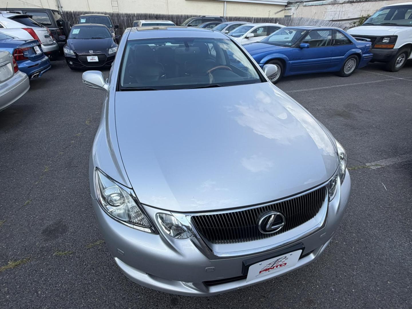 2010 SILVER /Black/gray Lexus GS GS 350 AWD (JTHCE1KS1A0) with an 3.5L V6 DOHC 24V engine, 6-Speed Automatic transmission, located at 1018 Brunswick Ave, Trenton, NJ, 08638, (609) 989-0900, 40.240086, -74.748085- Photo#12