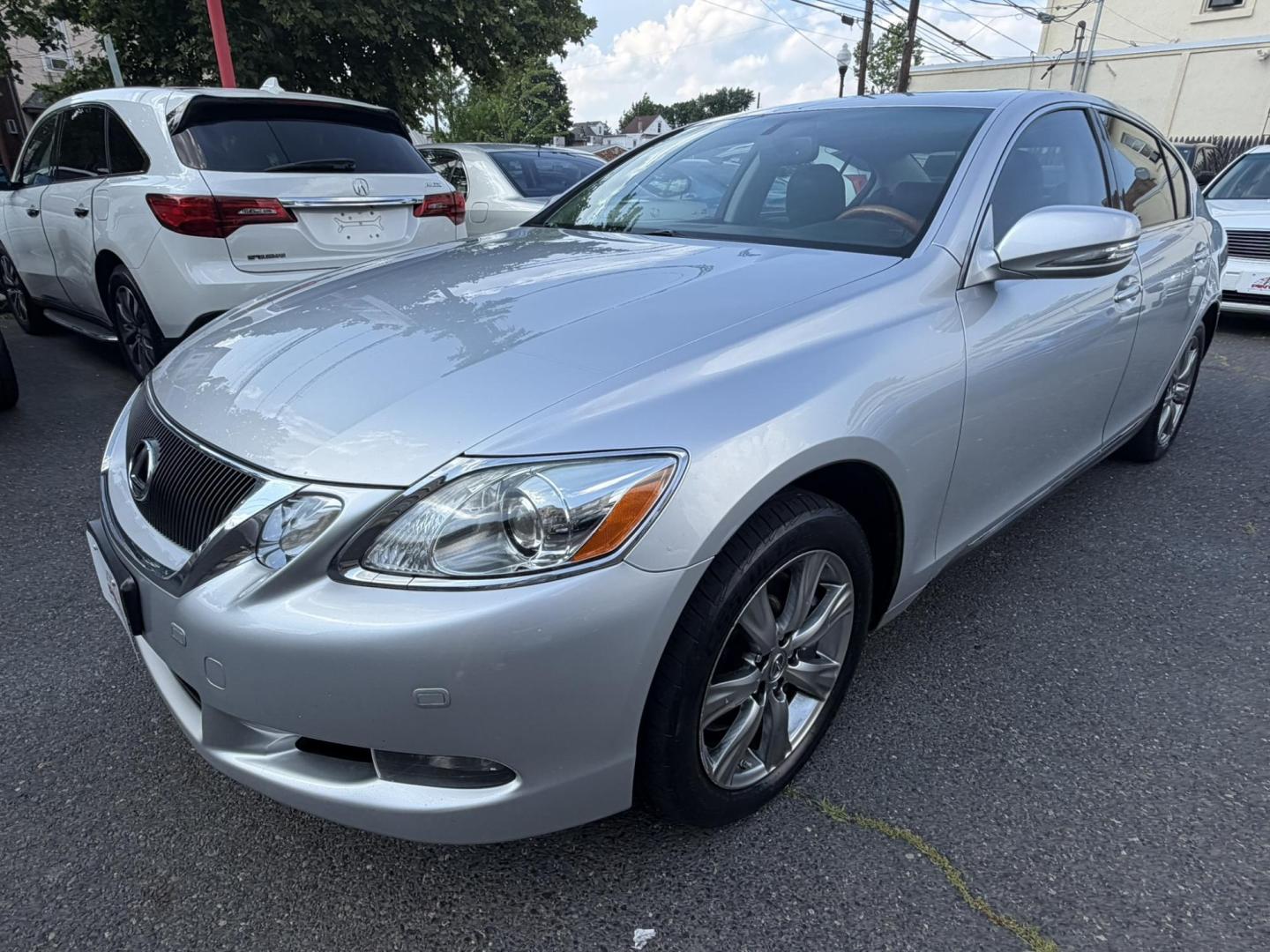 2010 SILVER /Black/gray Lexus GS GS 350 AWD (JTHCE1KS1A0) with an 3.5L V6 DOHC 24V engine, 6-Speed Automatic transmission, located at 1018 Brunswick Ave, Trenton, NJ, 08638, (609) 989-0900, 40.240086, -74.748085- Photo#13