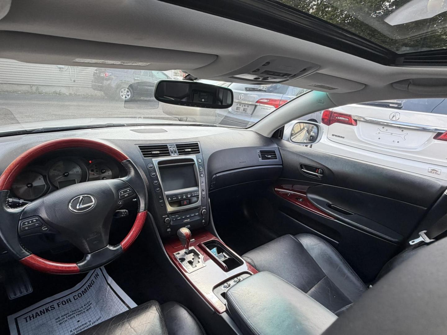 2010 SILVER /Black/gray Lexus GS GS 350 AWD (JTHCE1KS1A0) with an 3.5L V6 DOHC 24V engine, 6-Speed Automatic transmission, located at 1018 Brunswick Ave, Trenton, NJ, 08638, (609) 989-0900, 40.240086, -74.748085- Photo#18