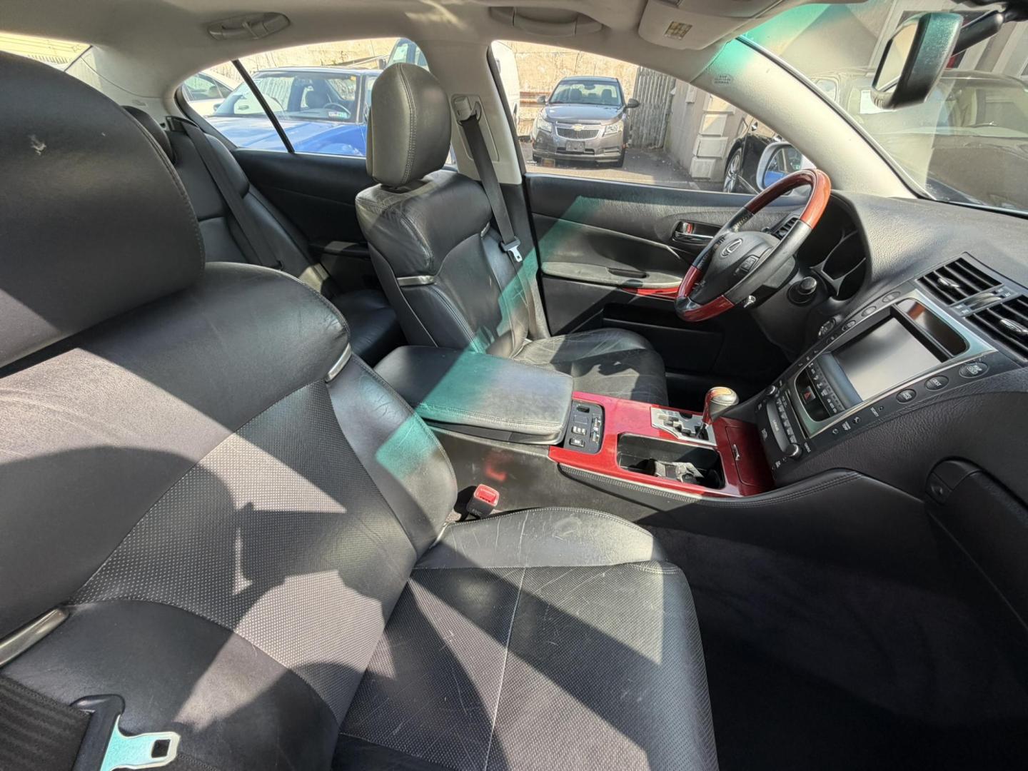 2010 SILVER /Black/gray Lexus GS GS 350 AWD (JTHCE1KS1A0) with an 3.5L V6 DOHC 24V engine, 6-Speed Automatic transmission, located at 1018 Brunswick Ave, Trenton, NJ, 08638, (609) 989-0900, 40.240086, -74.748085- Photo#24
