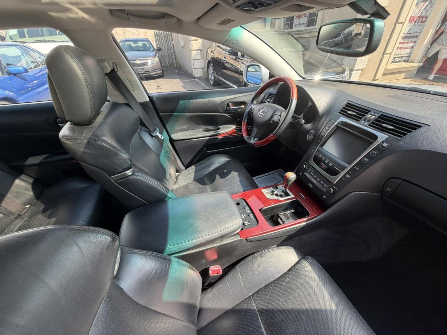 2010 SILVER /Black/gray Lexus GS GS 350 AWD (JTHCE1KS1A0) with an 3.5L V6 DOHC 24V engine, 6-Speed Automatic transmission, located at 1018 Brunswick Ave, Trenton, NJ, 08638, (609) 989-0900, 40.240086, -74.748085- Photo#26
