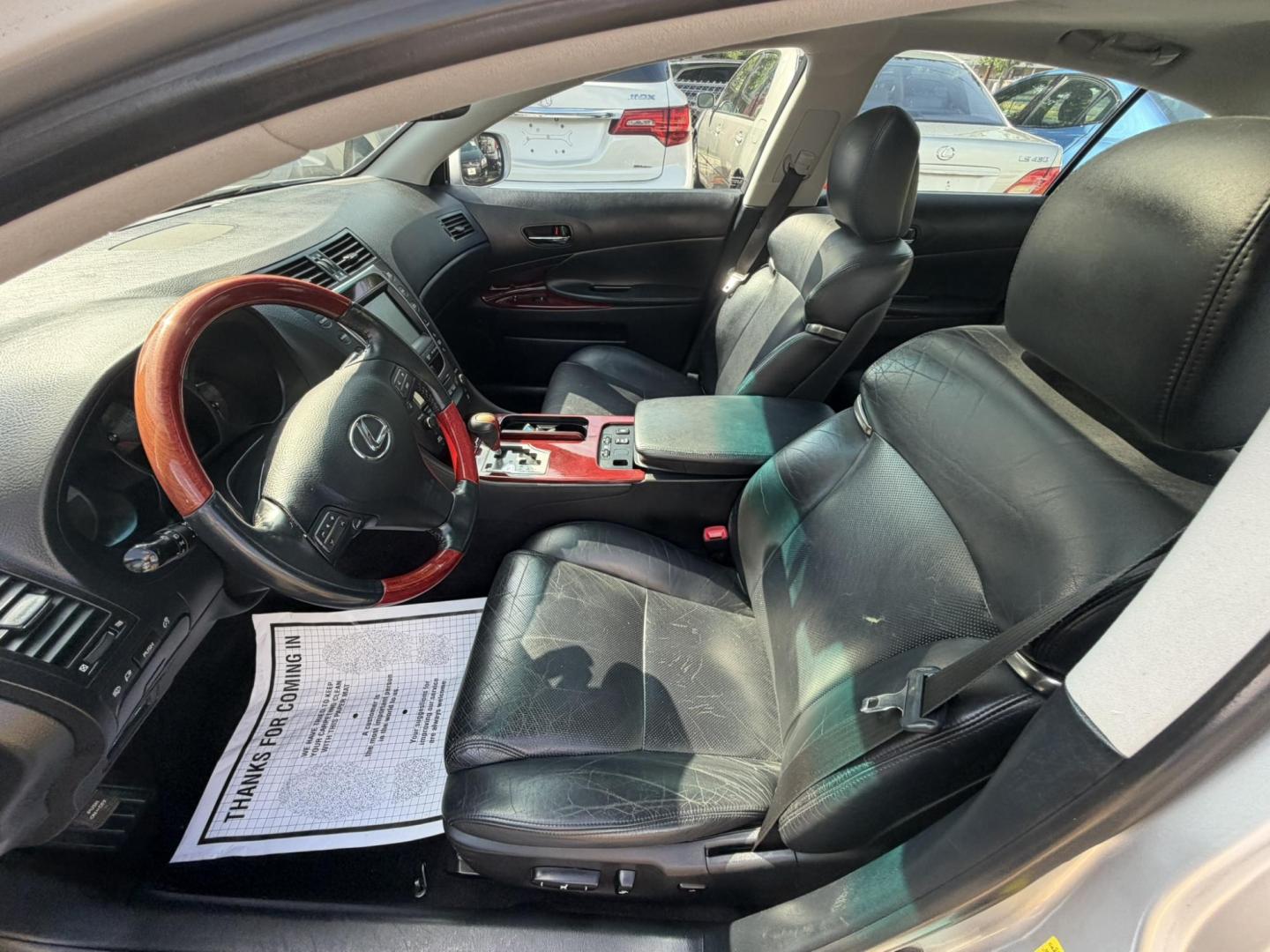 2010 SILVER /Black/gray Lexus GS GS 350 AWD (JTHCE1KS1A0) with an 3.5L V6 DOHC 24V engine, 6-Speed Automatic transmission, located at 1018 Brunswick Ave, Trenton, NJ, 08638, (609) 989-0900, 40.240086, -74.748085- Photo#27