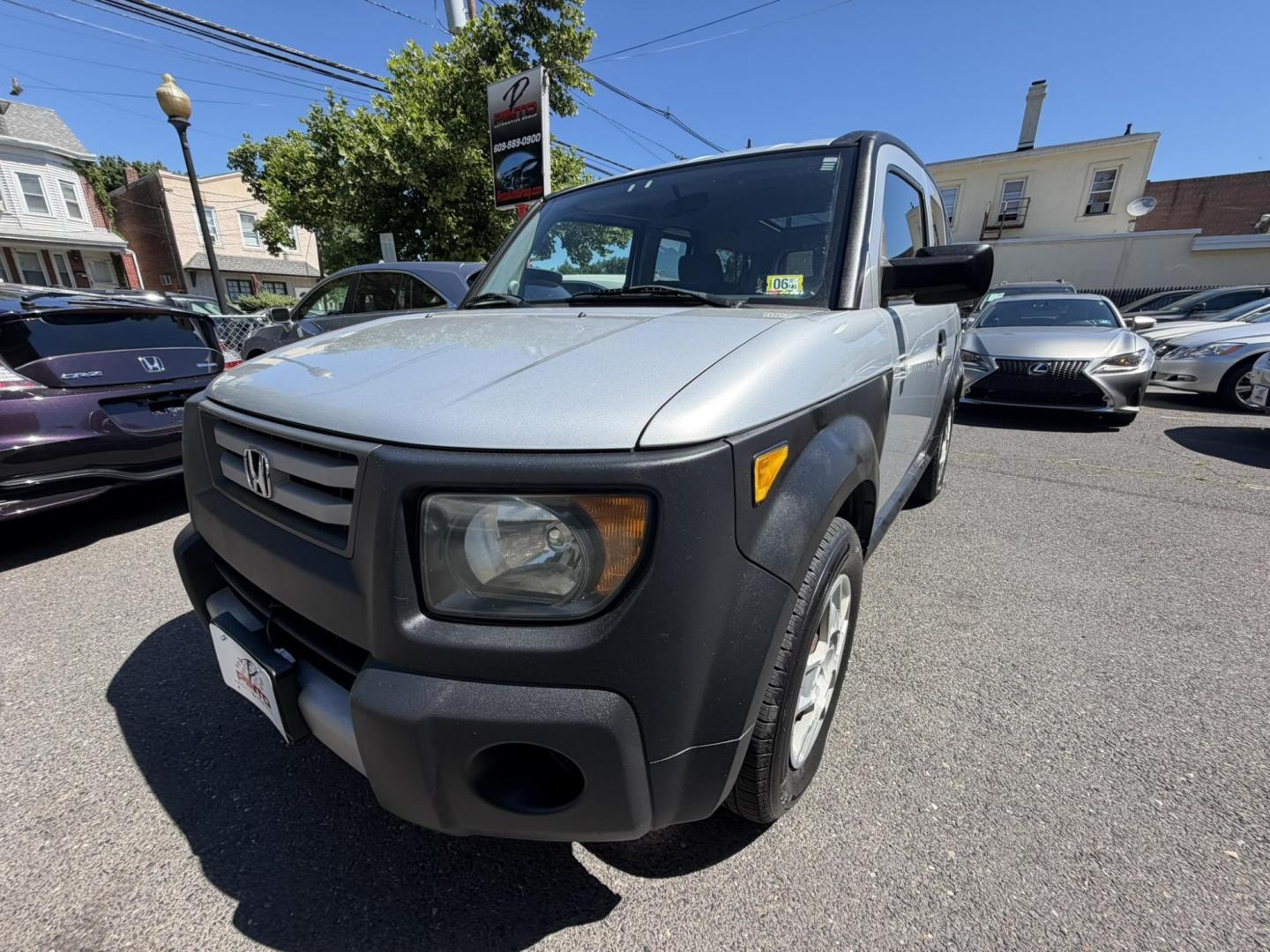 2007 SILVER /Black/gray Honda Element LX 4WD AT (5J6YH28337L) with an 2.4L L4 DOHC 16V engine, 5-Speed Automatic Overdrive transmission, located at 1018 Brunswick Ave, Trenton, NJ, 08638, (609) 989-0900, 40.240086, -74.748085- Photo#15