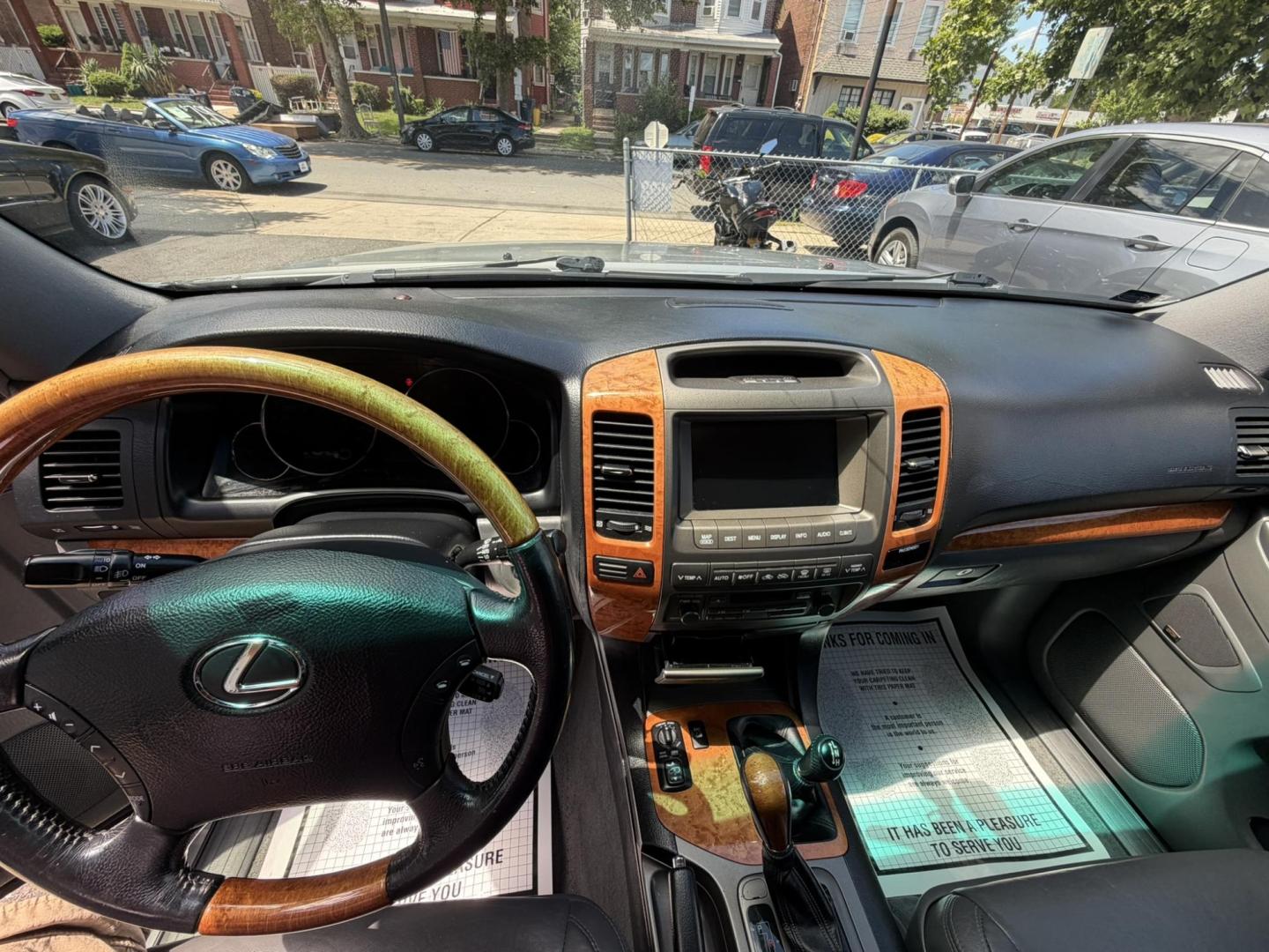 2005 SILVER /Gray Leather Lexus GX 470 Sport Utility (JTJBT20X350) with an 4.7L V8 DOHC 32V engine, 5-Speed Automatic Overdrive transmission, located at 1018 Brunswick Ave, Trenton, NJ, 08638, (609) 989-0900, 40.240086, -74.748085 - A real nice 1 owner Lexus GX that has been well maintained since new! Recently serviced and detailed and ready to go. This one will not last long at all. Please call Anthony to set up an appointment 609-273-5100- Photo#15
