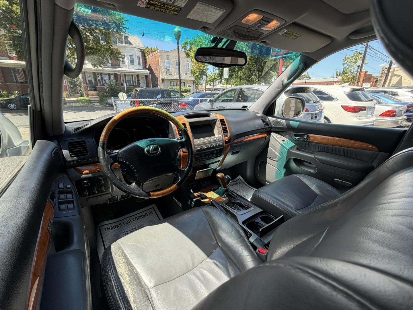 2005 SILVER /Gray Leather Lexus GX 470 Sport Utility (JTJBT20X350) with an 4.7L V8 DOHC 32V engine, 5-Speed Automatic Overdrive transmission, located at 1018 Brunswick Ave, Trenton, NJ, 08638, (609) 989-0900, 40.240086, -74.748085 - A real nice 1 owner Lexus GX that has been well maintained since new! Recently serviced and detailed and ready to go. This one will not last long at all. Please call Anthony to set up an appointment 609-273-5100- Photo#27