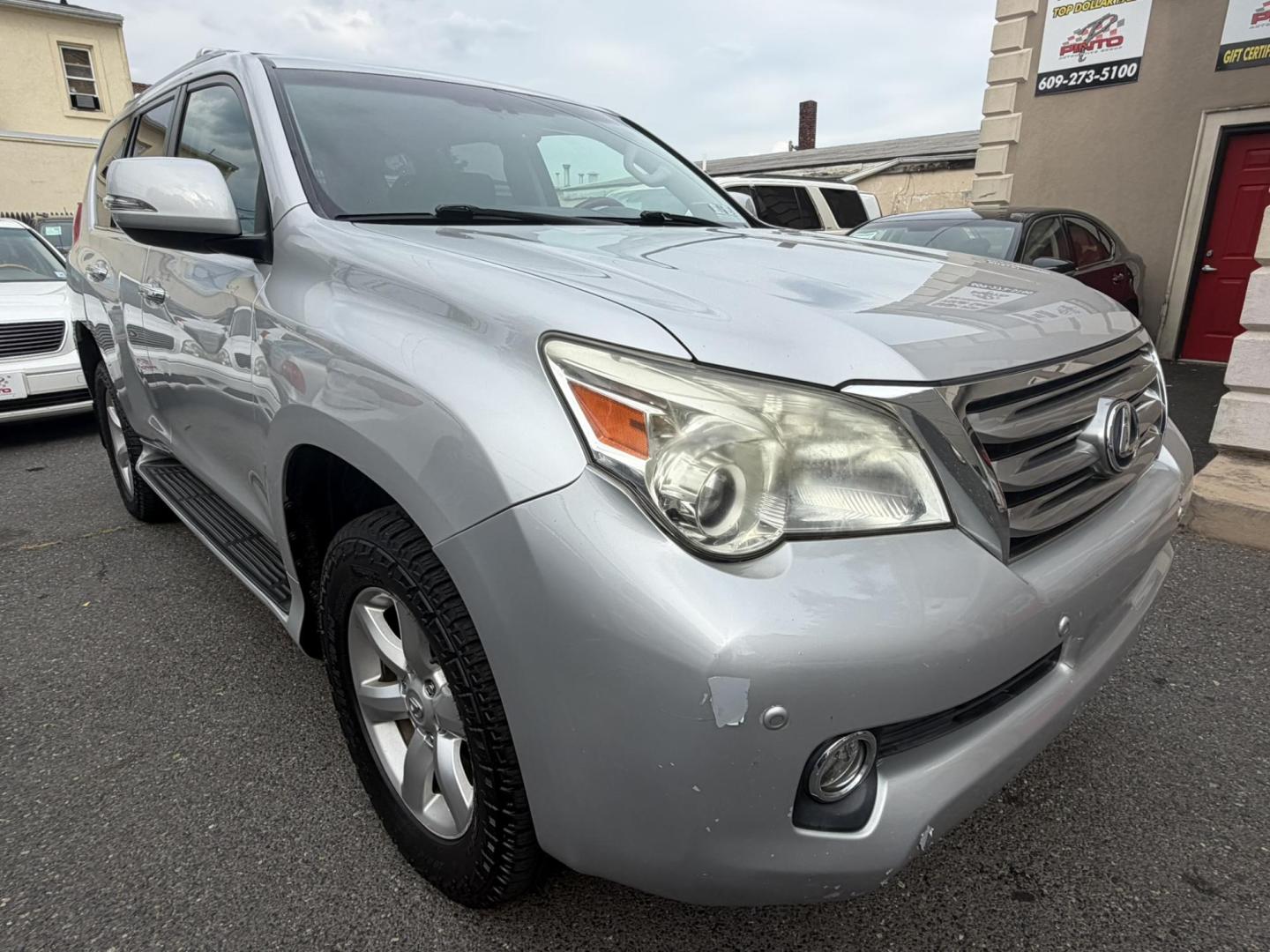 2010 SILVER /Black Leather Lexus GX 460 Sport Utility (JTJBM7FX7A5) with an 4.6L V8 DOHC 32V engine, 6-Speed Automatic transmission, located at 1018 Brunswick Ave, Trenton, NJ, 08638, (609) 989-0900, 40.240086, -74.748085 - Here is a really clean GX that has been serviced up regularly throughout its time, Runs and drives like the day it was new and an absolute must see and drive for yourself! This unit will not last long so please set up an appt. w Anthony to see it, 609-273-5100- Photo#5