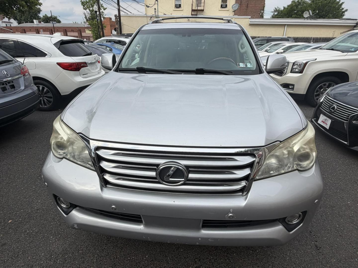 2010 SILVER /Black Leather Lexus GX 460 Sport Utility (JTJBM7FX7A5) with an 4.6L V8 DOHC 32V engine, 6-Speed Automatic transmission, located at 1018 Brunswick Ave, Trenton, NJ, 08638, (609) 989-0900, 40.240086, -74.748085 - Here is a really clean GX that has been serviced up regularly throughout its time, Runs and drives like the day it was new and an absolute must see and drive for yourself! This unit will not last long so please set up an appt. w Anthony to see it, 609-273-5100- Photo#7