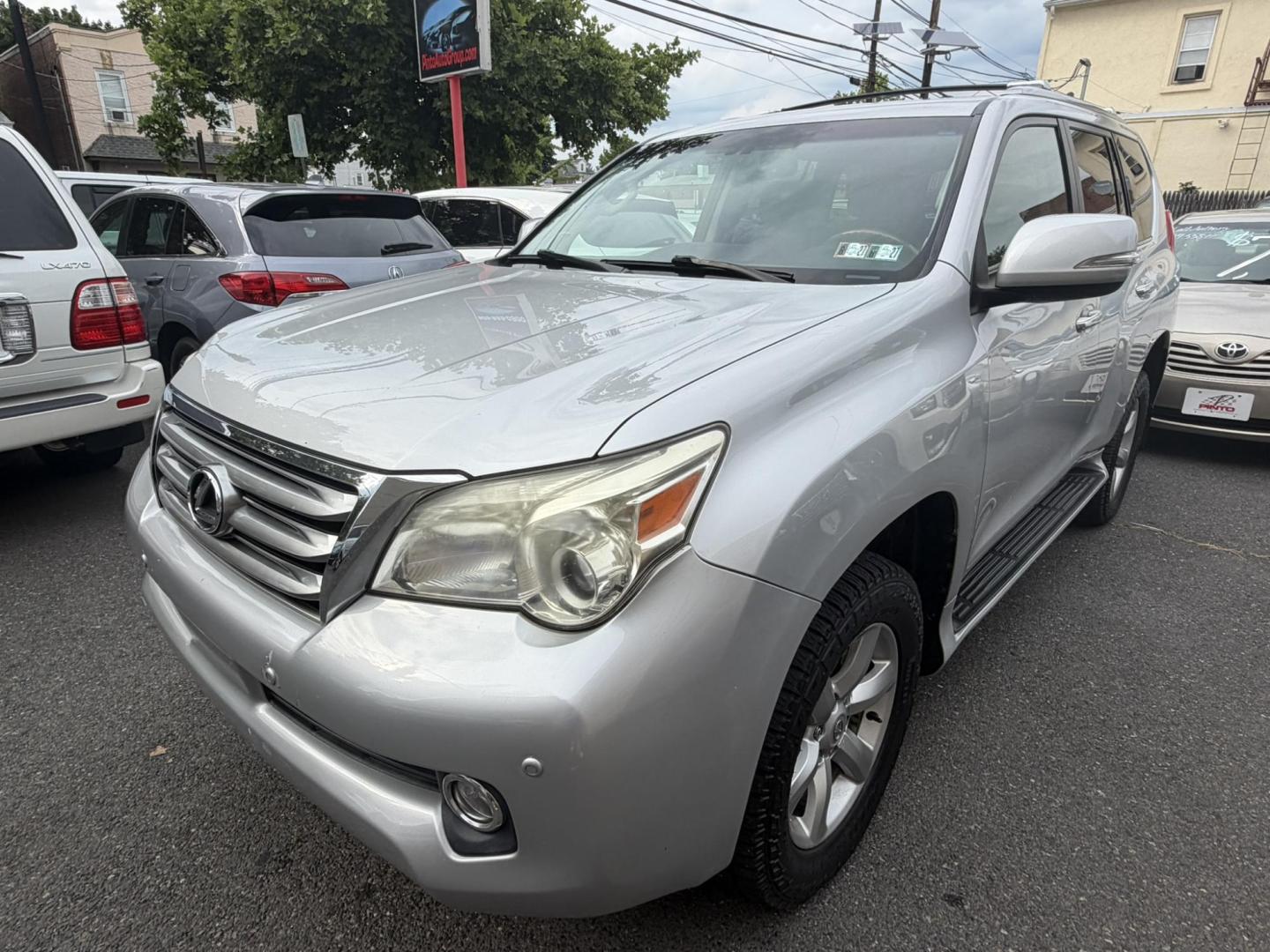 2010 SILVER /Black Leather Lexus GX 460 Sport Utility (JTJBM7FX7A5) with an 4.6L V8 DOHC 32V engine, 6-Speed Automatic transmission, located at 1018 Brunswick Ave, Trenton, NJ, 08638, (609) 989-0900, 40.240086, -74.748085 - Here is a really clean GX that has been serviced up regularly throughout its time, Runs and drives like the day it was new and an absolute must see and drive for yourself! This unit will not last long so please set up an appt. w Anthony to see it, 609-273-5100- Photo#8