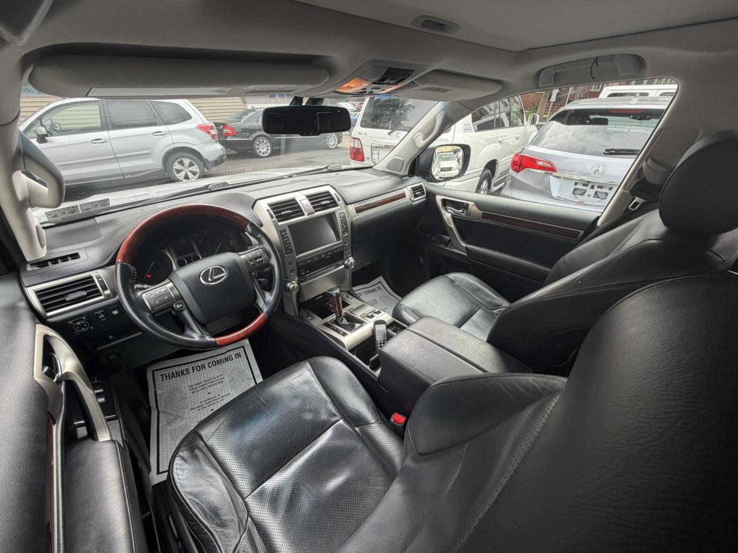 2010 SILVER /Black Leather Lexus GX 460 Sport Utility (JTJBM7FX7A5) with an 4.6L V8 DOHC 32V engine, 6-Speed Automatic transmission, located at 1018 Brunswick Ave, Trenton, NJ, 08638, (609) 989-0900, 40.240086, -74.748085 - Here is a really clean GX that has been serviced up regularly throughout its time, Runs and drives like the day it was new and an absolute must see and drive for yourself! This unit will not last long so please set up an appt. w Anthony to see it, 609-273-5100- Photo#18