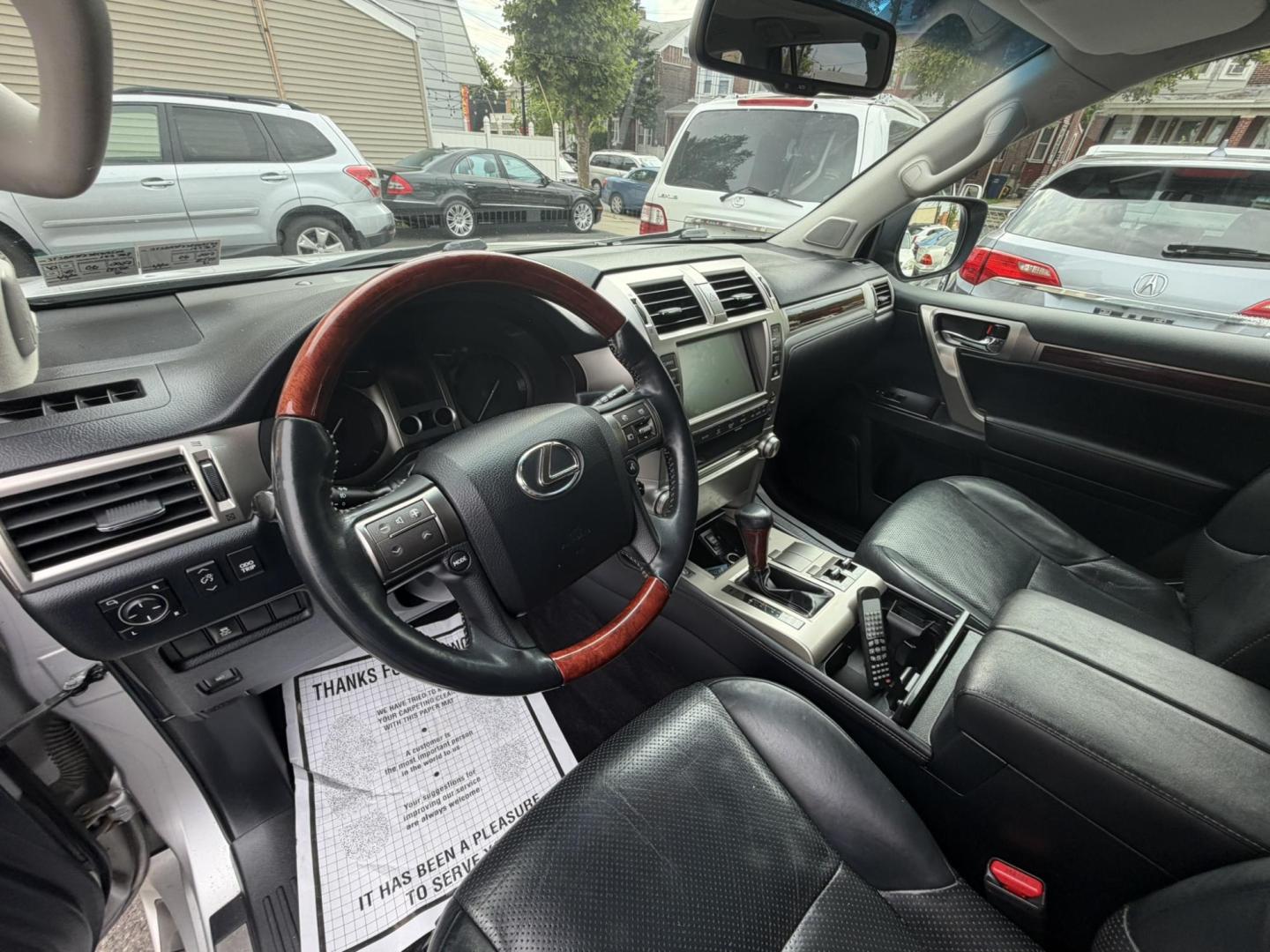 2010 SILVER /Black Leather Lexus GX 460 Sport Utility (JTJBM7FX7A5) with an 4.6L V8 DOHC 32V engine, 6-Speed Automatic transmission, located at 1018 Brunswick Ave, Trenton, NJ, 08638, (609) 989-0900, 40.240086, -74.748085 - Here is a really clean GX that has been serviced up regularly throughout its time, Runs and drives like the day it was new and an absolute must see and drive for yourself! This unit will not last long so please set up an appt. w Anthony to see it, 609-273-5100- Photo#24