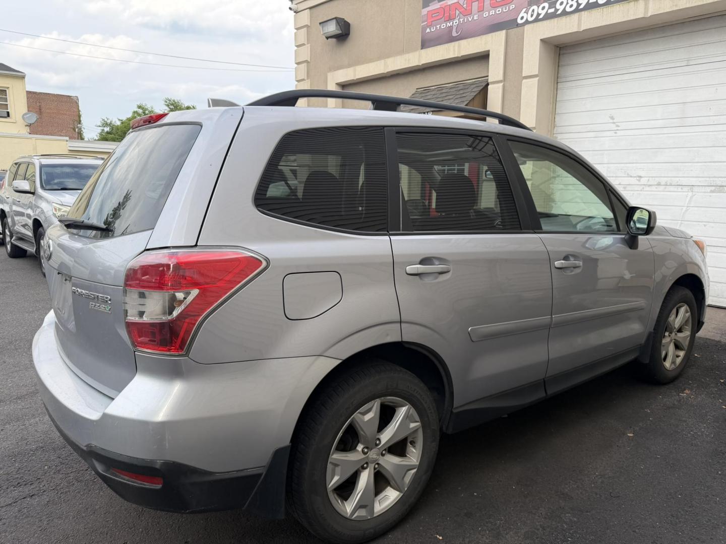 2016 SILVER /Black Subaru Forester 2.5i Premium PZEV CVT (JF2SJADC8GH) with an 2.5L H4 SOHC 16V engine, CVT transmission, located at 1018 Brunswick Ave, Trenton, NJ, 08638, (609) 989-0900, 40.240086, -74.748085 - A real nice Forester Premium that has been serviced regularly throughout its time. Just detailed and ready to go, Please call Anthony to set up an appt. to see and drive it. 609-273-5100- Photo#3