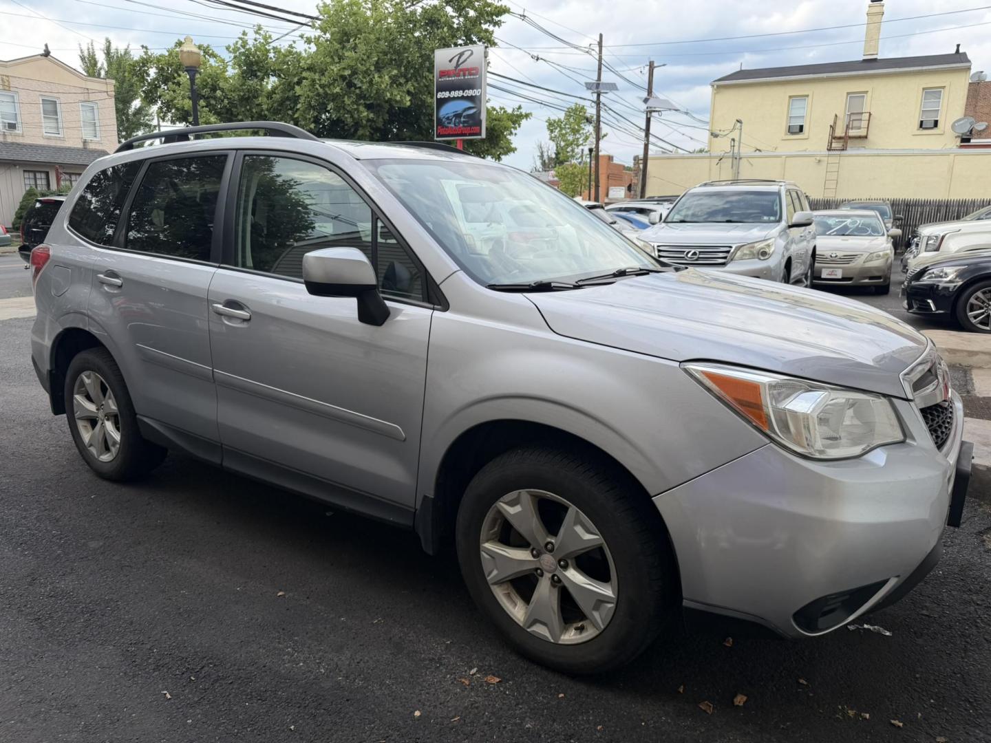 2016 SILVER /Black Subaru Forester 2.5i Premium PZEV CVT (JF2SJADC8GH) with an 2.5L H4 SOHC 16V engine, CVT transmission, located at 1018 Brunswick Ave, Trenton, NJ, 08638, (609) 989-0900, 40.240086, -74.748085 - A real nice Forester Premium that has been serviced regularly throughout its time. Just detailed and ready to go, Please call Anthony to set up an appt. to see and drive it. 609-273-5100- Photo#7