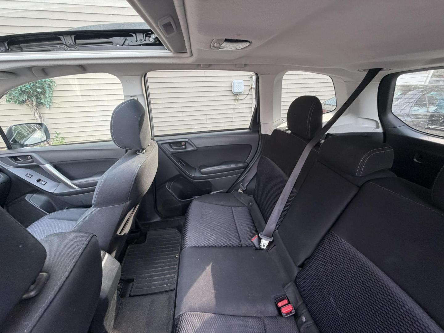 2016 SILVER /Black Subaru Forester 2.5i Premium PZEV CVT (JF2SJADC8GH) with an 2.5L H4 SOHC 16V engine, CVT transmission, located at 1018 Brunswick Ave, Trenton, NJ, 08638, (609) 989-0900, 40.240086, -74.748085- Photo#9