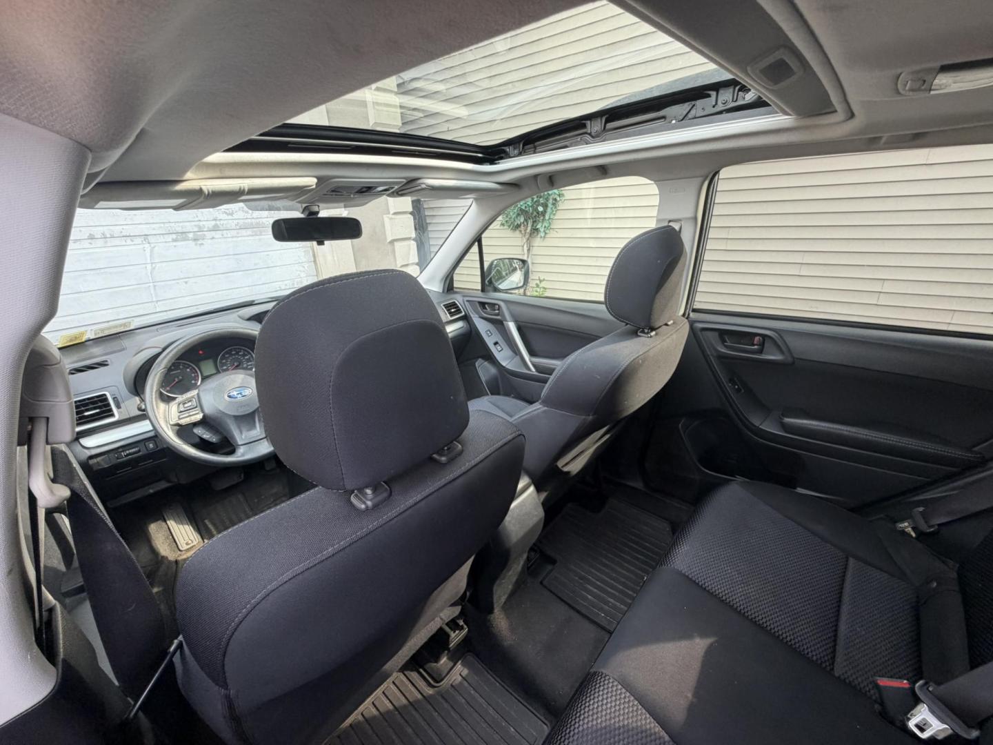 2016 SILVER /Black Subaru Forester 2.5i Premium PZEV CVT (JF2SJADC8GH) with an 2.5L H4 SOHC 16V engine, CVT transmission, located at 1018 Brunswick Ave, Trenton, NJ, 08638, (609) 989-0900, 40.240086, -74.748085- Photo#8