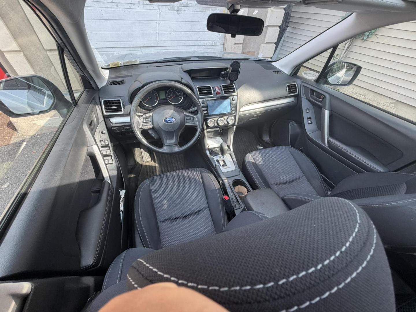 2016 SILVER /Black Subaru Forester 2.5i Premium PZEV CVT (JF2SJADC8GH) with an 2.5L H4 SOHC 16V engine, CVT transmission, located at 1018 Brunswick Ave, Trenton, NJ, 08638, (609) 989-0900, 40.240086, -74.748085 - A real nice Forester Premium that has been serviced regularly throughout its time. Just detailed and ready to go, Please call Anthony to set up an appt. to see and drive it. 609-273-5100- Photo#12