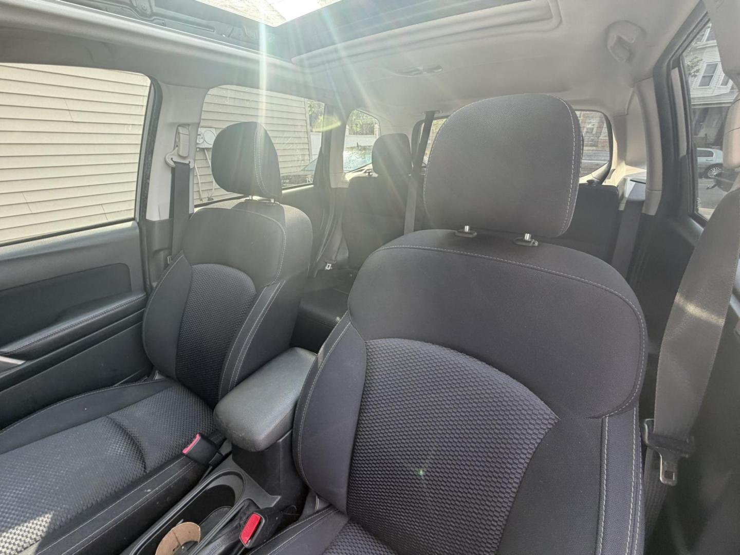 2016 SILVER /Black Subaru Forester 2.5i Premium PZEV CVT (JF2SJADC8GH) with an 2.5L H4 SOHC 16V engine, CVT transmission, located at 1018 Brunswick Ave, Trenton, NJ, 08638, (609) 989-0900, 40.240086, -74.748085- Photo#14