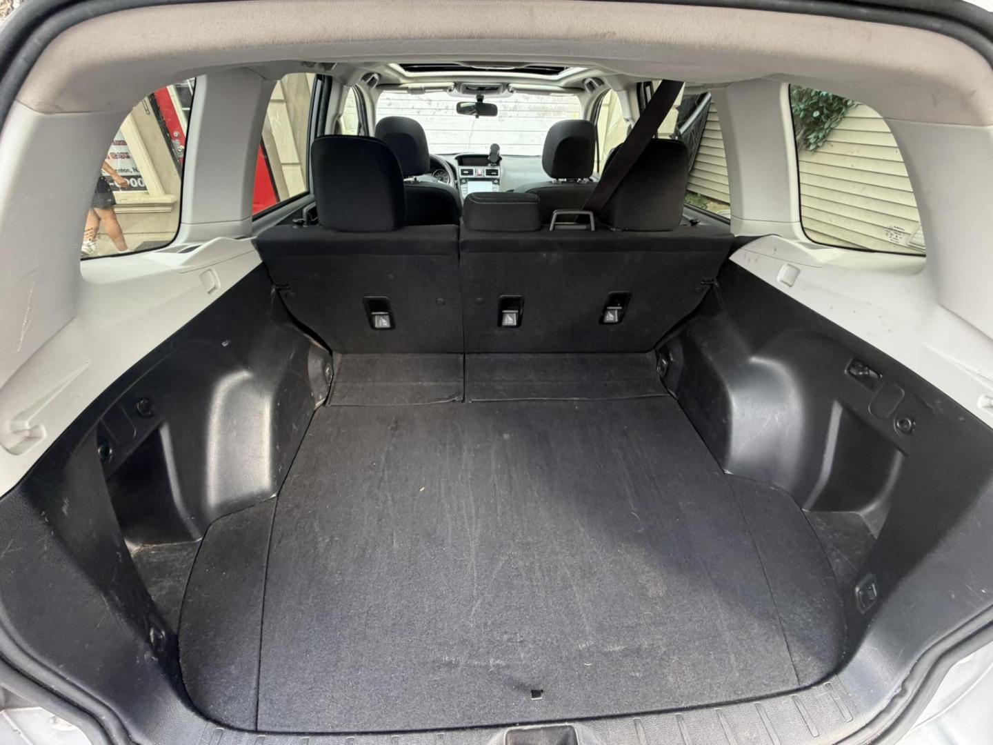 2016 SILVER /Black Subaru Forester 2.5i Premium PZEV CVT (JF2SJADC8GH) with an 2.5L H4 SOHC 16V engine, CVT transmission, located at 1018 Brunswick Ave, Trenton, NJ, 08638, (609) 989-0900, 40.240086, -74.748085 - A real nice Forester Premium that has been serviced regularly throughout its time. Just detailed and ready to go, Please call Anthony to set up an appt. to see and drive it. 609-273-5100- Photo#16
