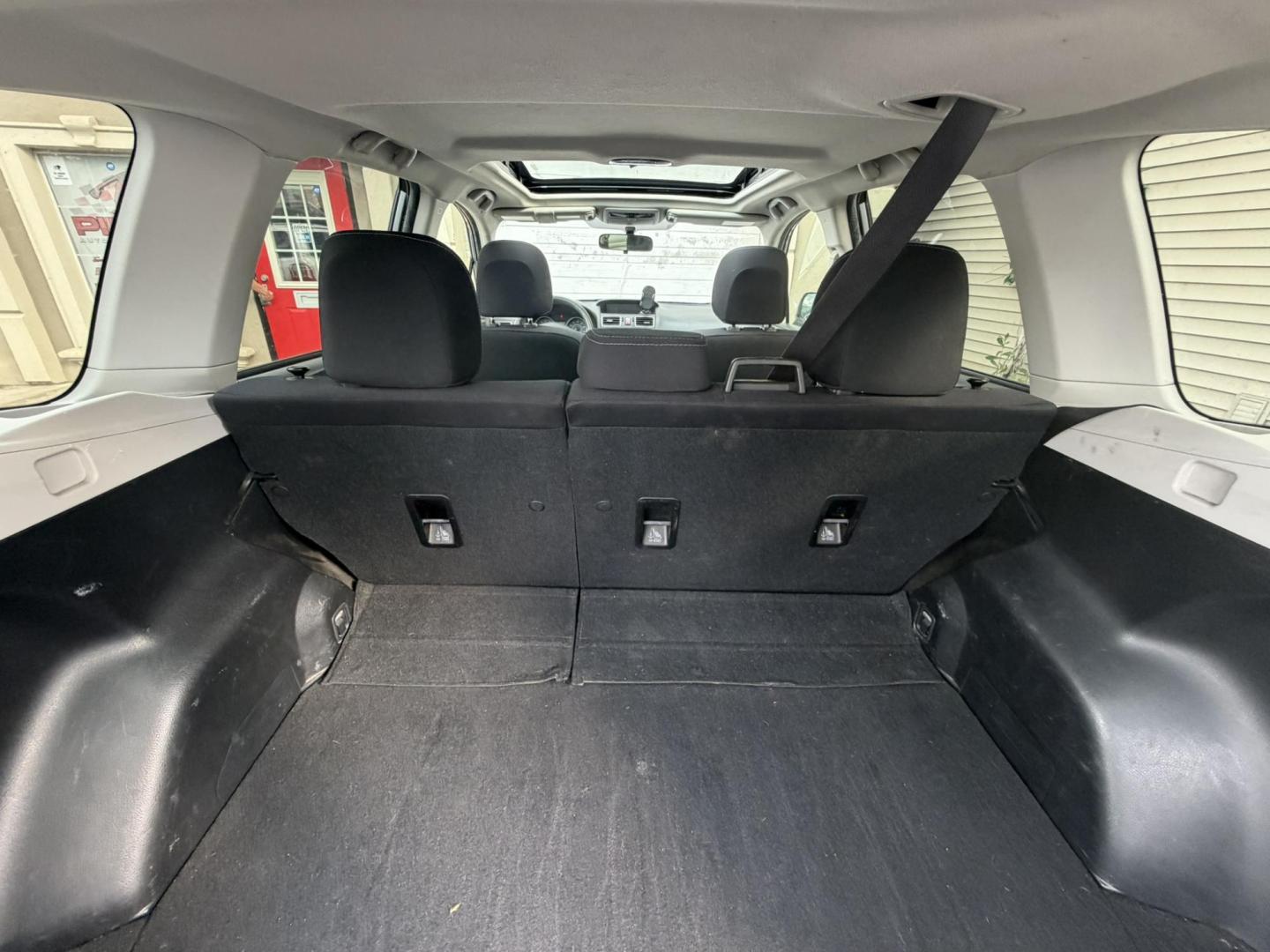 2016 SILVER /Black Subaru Forester 2.5i Premium PZEV CVT (JF2SJADC8GH) with an 2.5L H4 SOHC 16V engine, CVT transmission, located at 1018 Brunswick Ave, Trenton, NJ, 08638, (609) 989-0900, 40.240086, -74.748085- Photo#17
