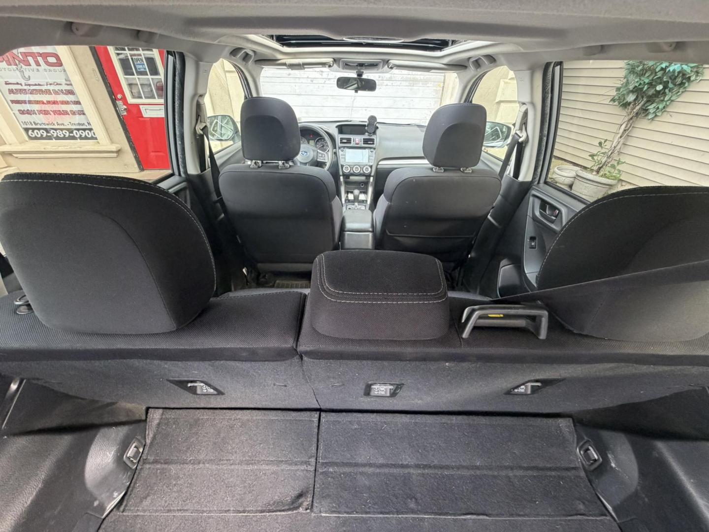 2016 SILVER /Black Subaru Forester 2.5i Premium PZEV CVT (JF2SJADC8GH) with an 2.5L H4 SOHC 16V engine, CVT transmission, located at 1018 Brunswick Ave, Trenton, NJ, 08638, (609) 989-0900, 40.240086, -74.748085- Photo#19