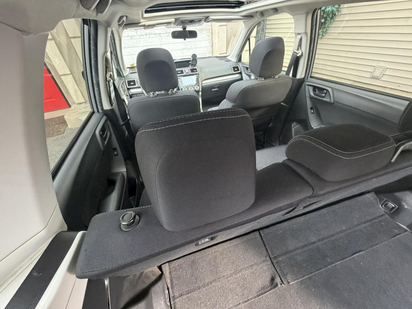 2016 SILVER /Black Subaru Forester 2.5i Premium PZEV CVT (JF2SJADC8GH) with an 2.5L H4 SOHC 16V engine, CVT transmission, located at 1018 Brunswick Ave, Trenton, NJ, 08638, (609) 989-0900, 40.240086, -74.748085- Photo#21