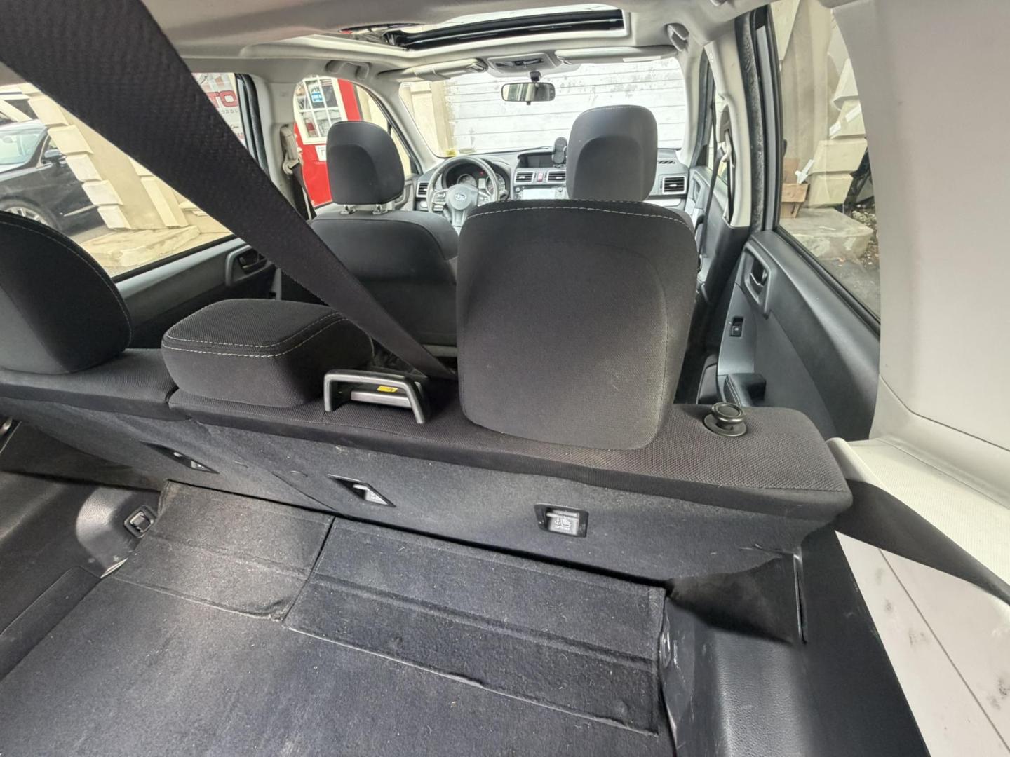 2016 SILVER /Black Subaru Forester 2.5i Premium PZEV CVT (JF2SJADC8GH) with an 2.5L H4 SOHC 16V engine, CVT transmission, located at 1018 Brunswick Ave, Trenton, NJ, 08638, (609) 989-0900, 40.240086, -74.748085- Photo#22